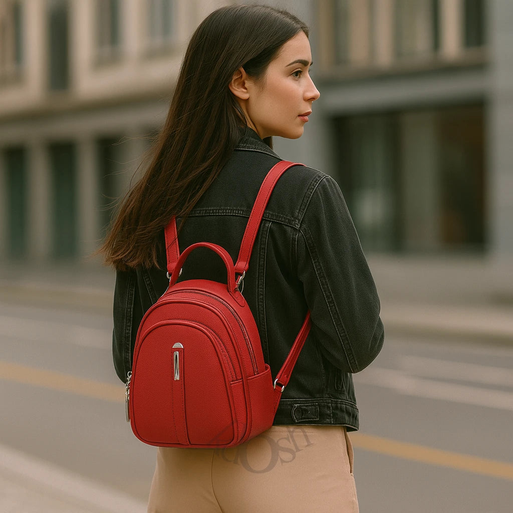 Mini Mochila Con Correas Desmontables – Práctica Y Con Estilo