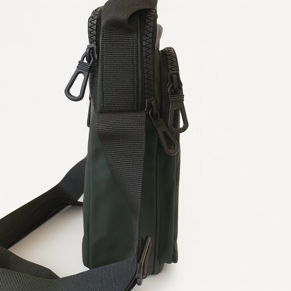Morral para Hombre Resistente al Agua – Diseño Elegante y Urbano