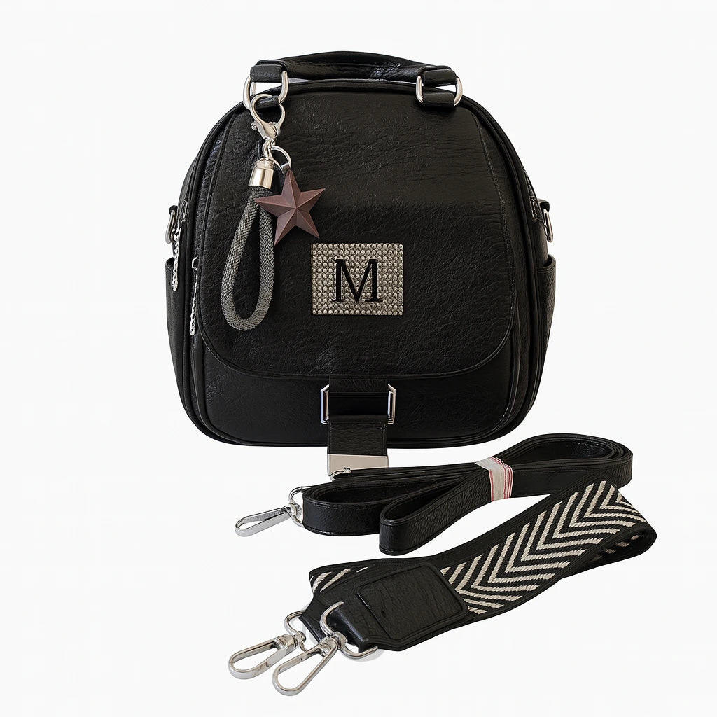 Mochila 3 en 1 con Estilo Urbano – Versatilidad y Actitud Moderna