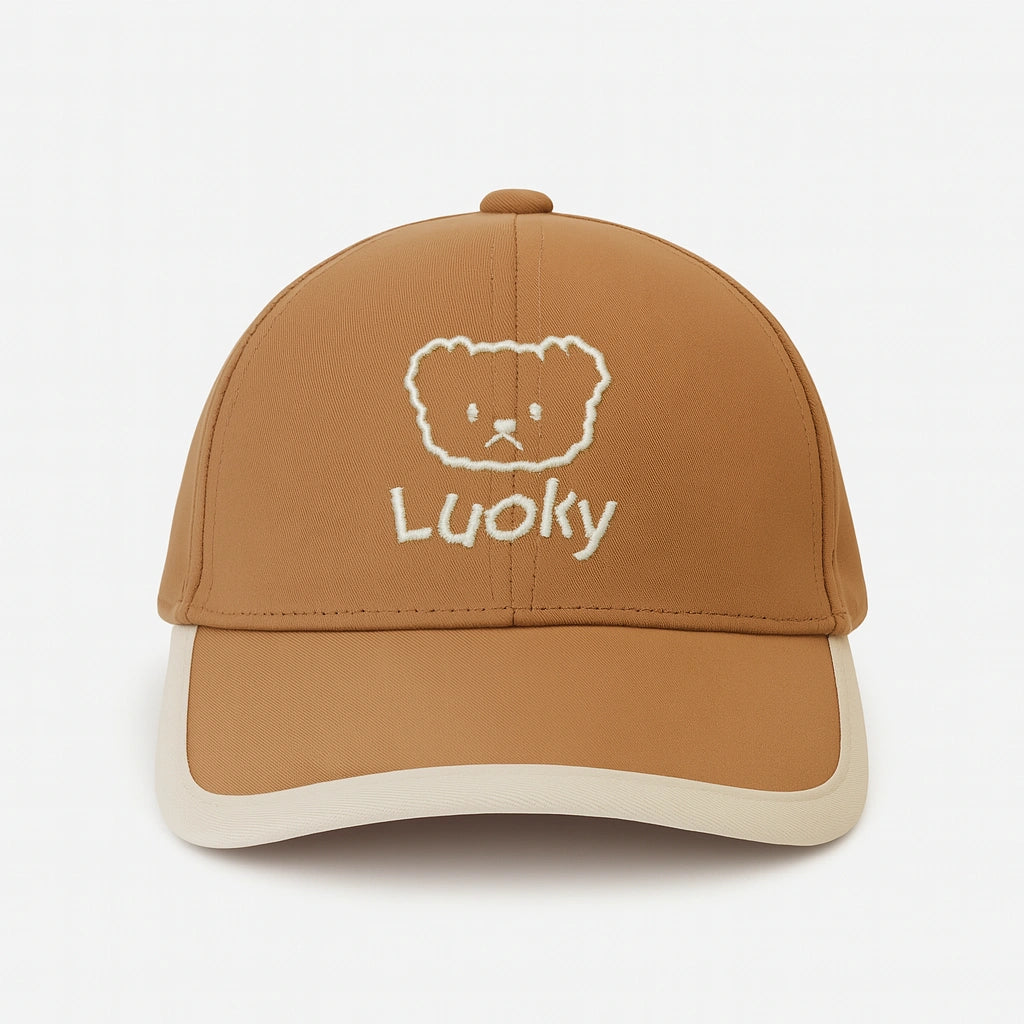 Gorra Infantil “Lucky” con Osito Bordado 🐻