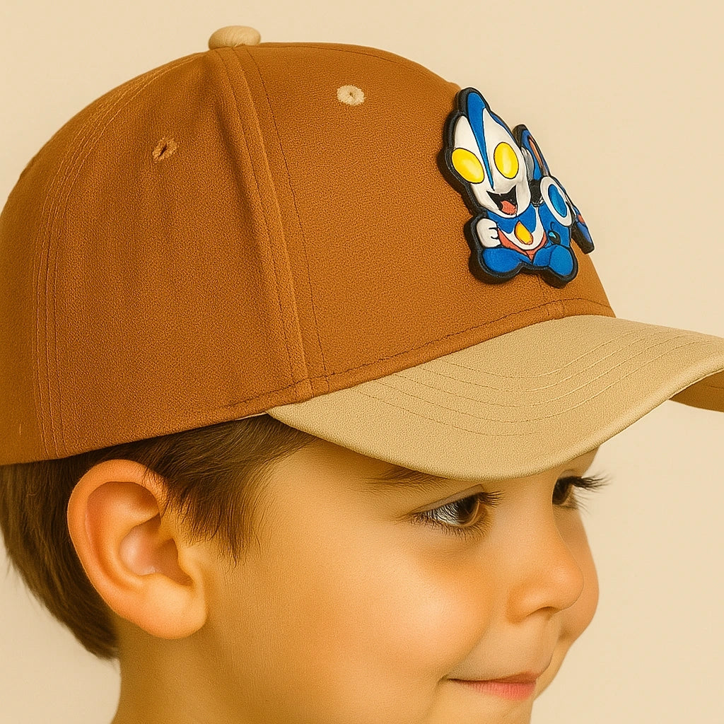 Gorra Infantil 3D “Super Kid” – Aventura, Estilo y Comodidad
