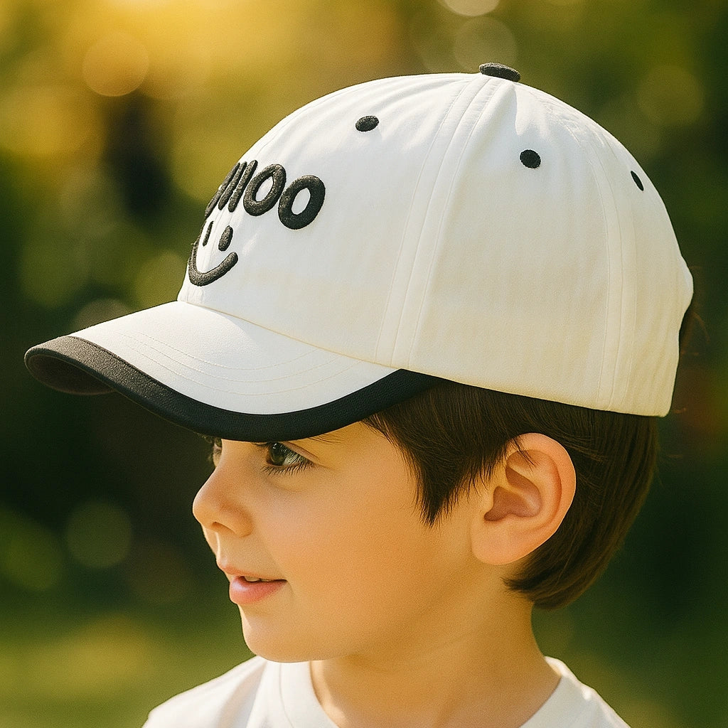 GORRA UNISEX CON DISEÑO 3D “GUIOO”