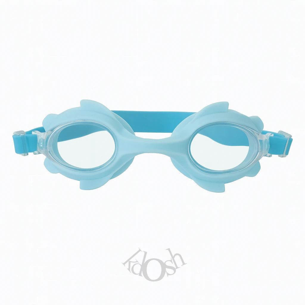 Lentes de Natación Infantiles con Diseño Divertido 🐠🏊♂️🌊