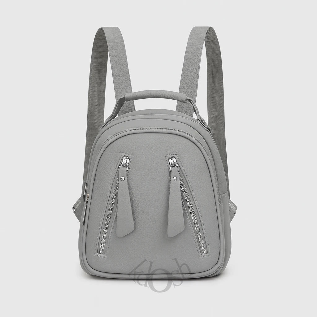 Mochila de cuero sintético – estilo moderno, chic y funcional 🎒