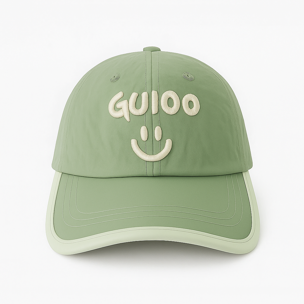 GORRA UNISEX CON DISEÑO 3D “GUIOO”