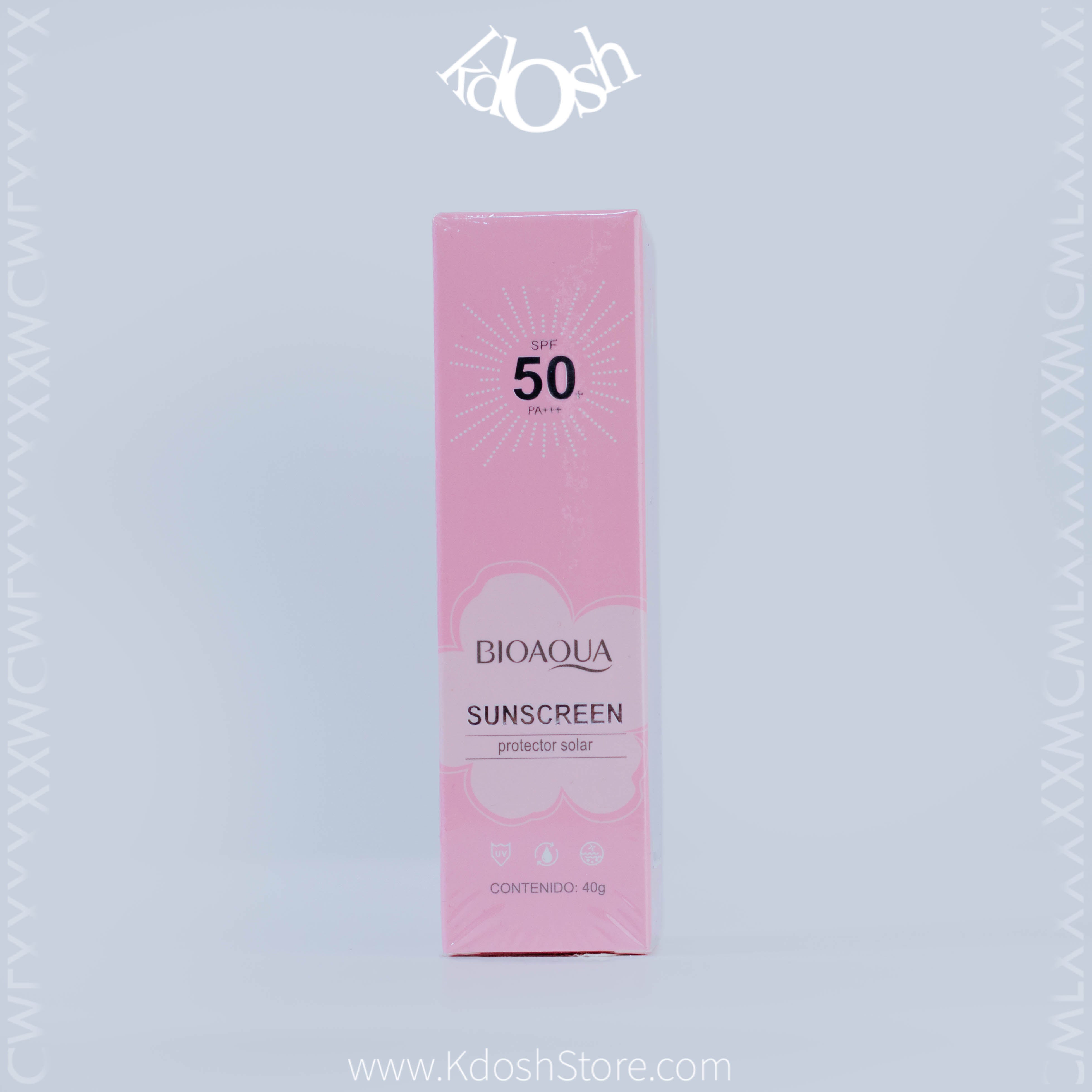 Bloqueador Solar BIOAQUA – Defensa Antioxidante y UV