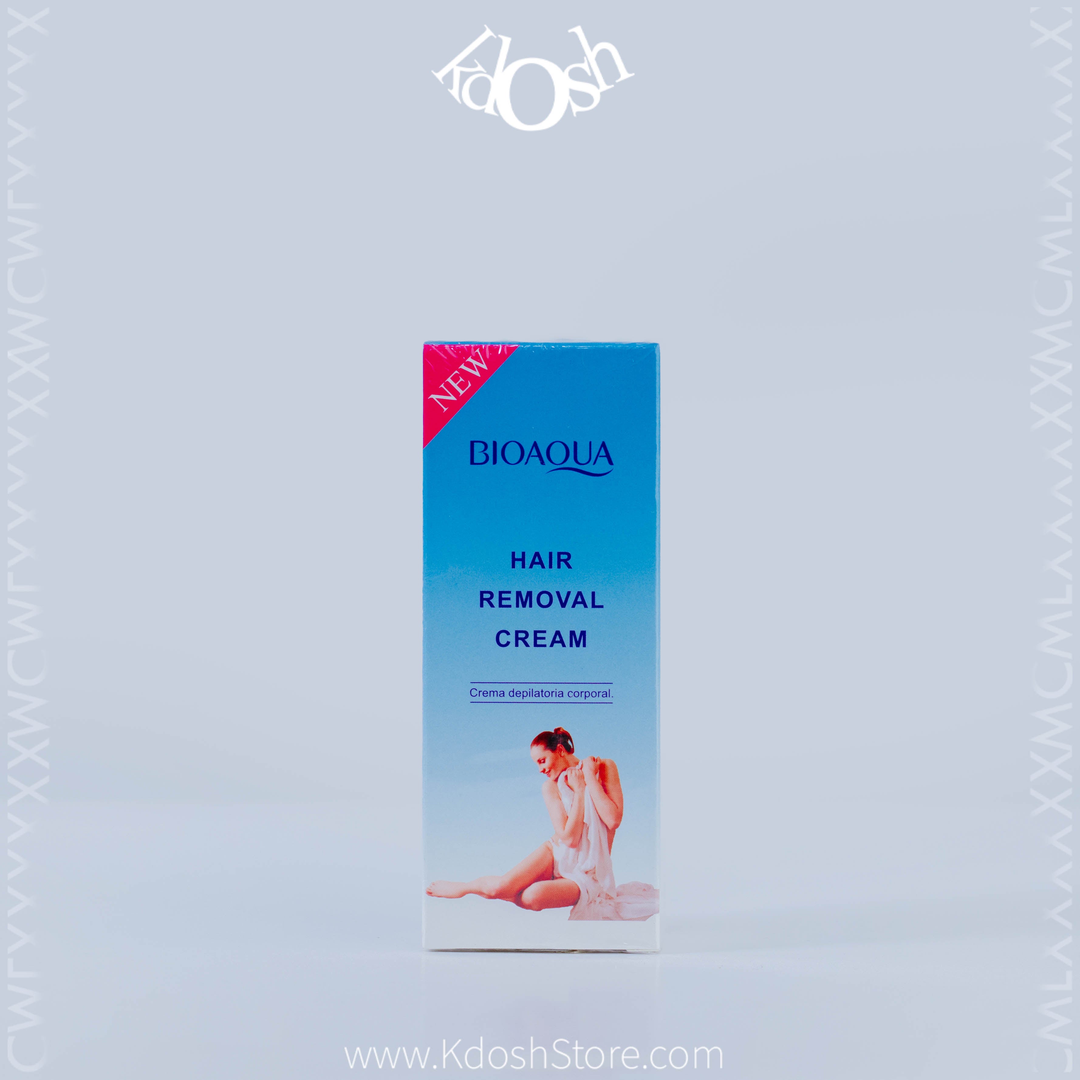 Crema Corporal Depilatoria BIOAQUA – Cuida y Suaviza tu Piel
