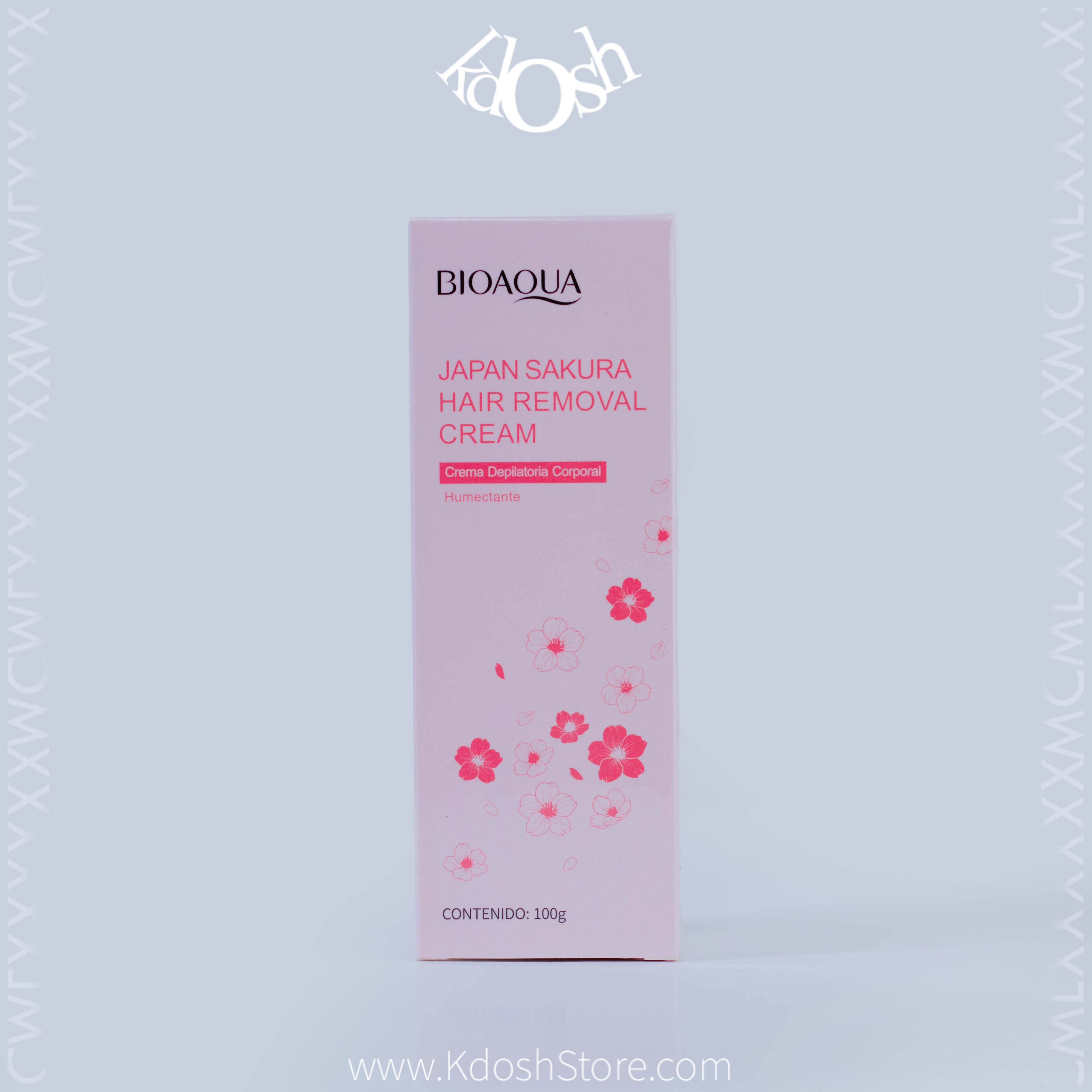 Crema Depilatoria BIOAQUA – Adiós al Vello sin Dolor