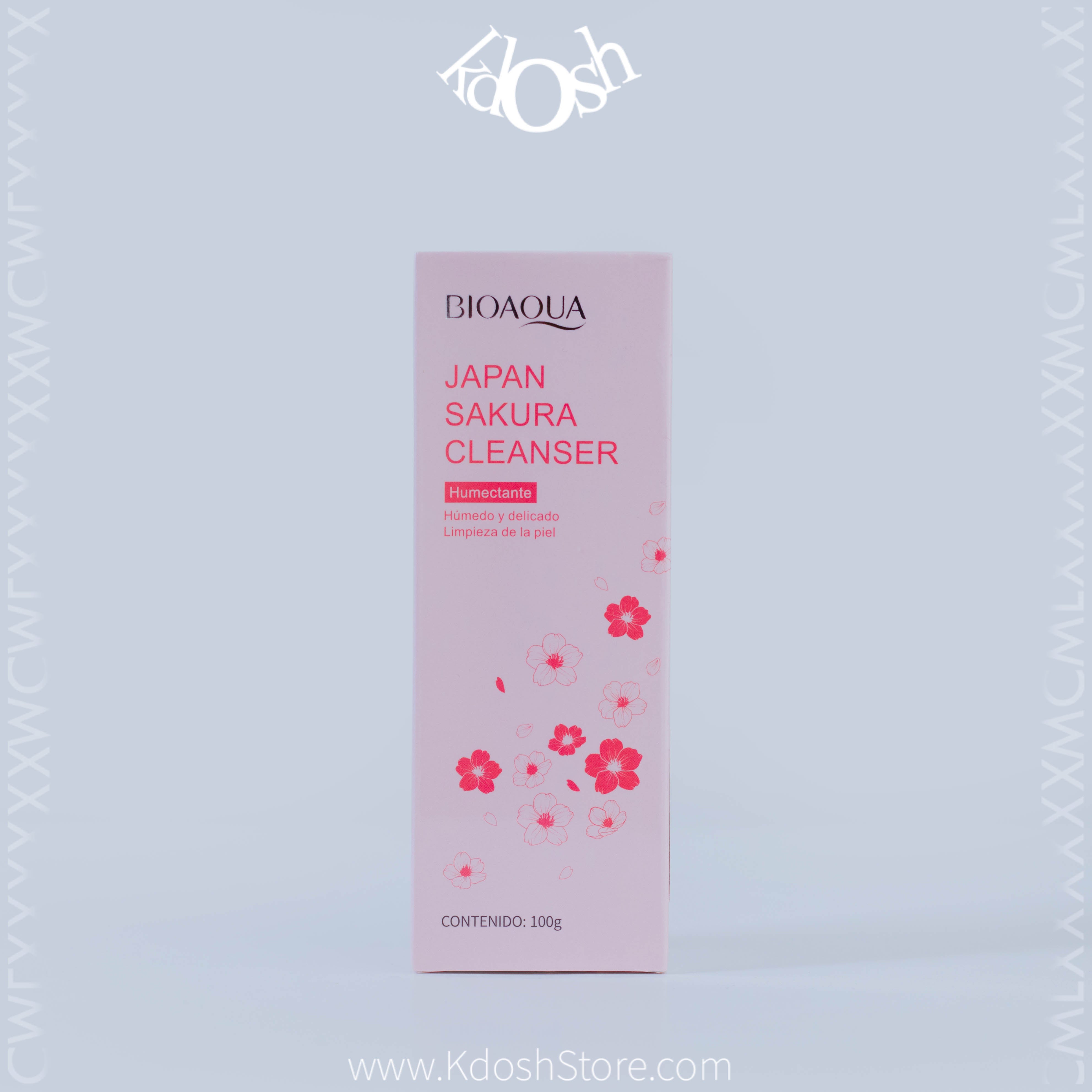 Crema Limpiador Facial BIOAQUA - Limpieza Suave y Nutritiva