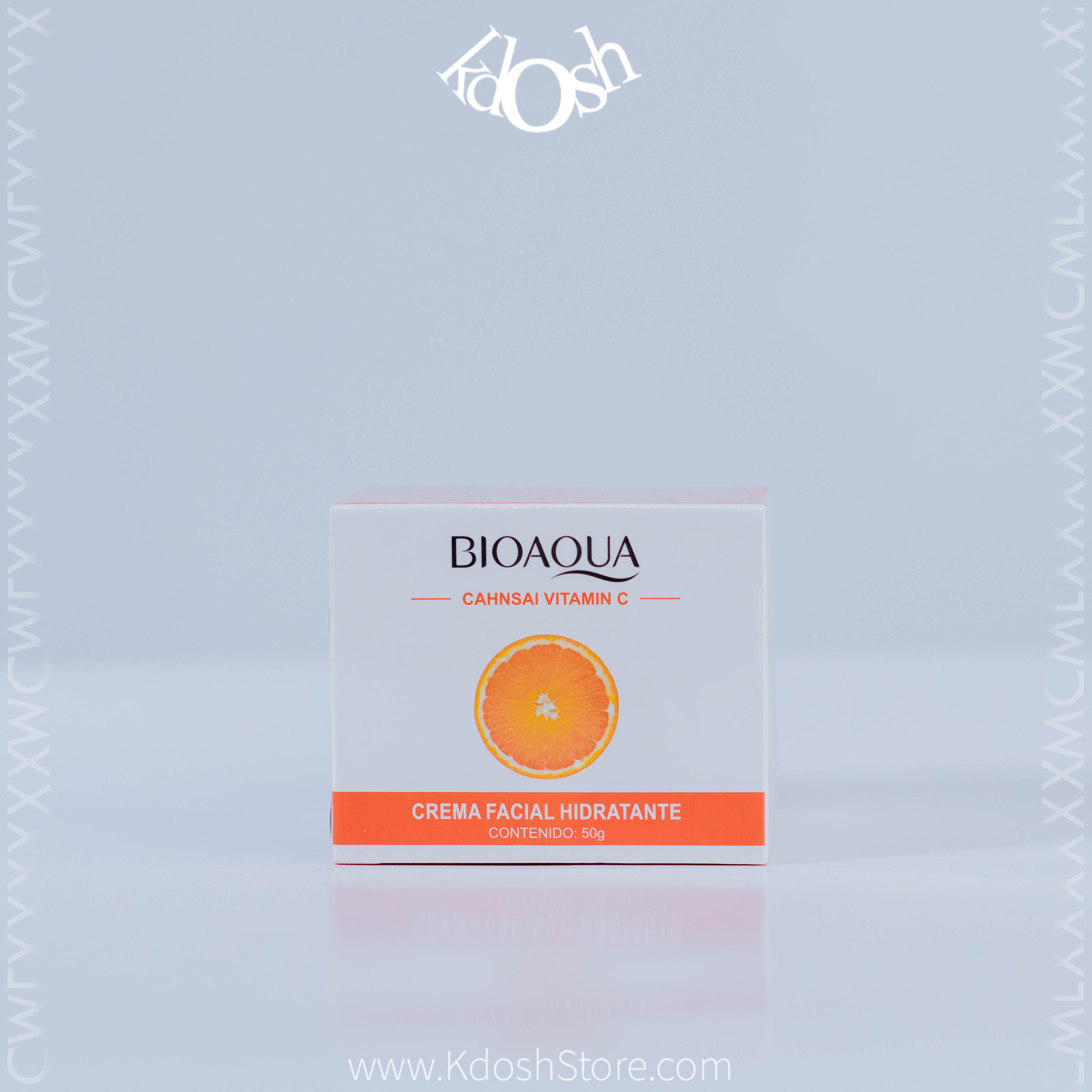 Crema Facial Cahnsai Vitamina C – Hidratación y Brillo Natural