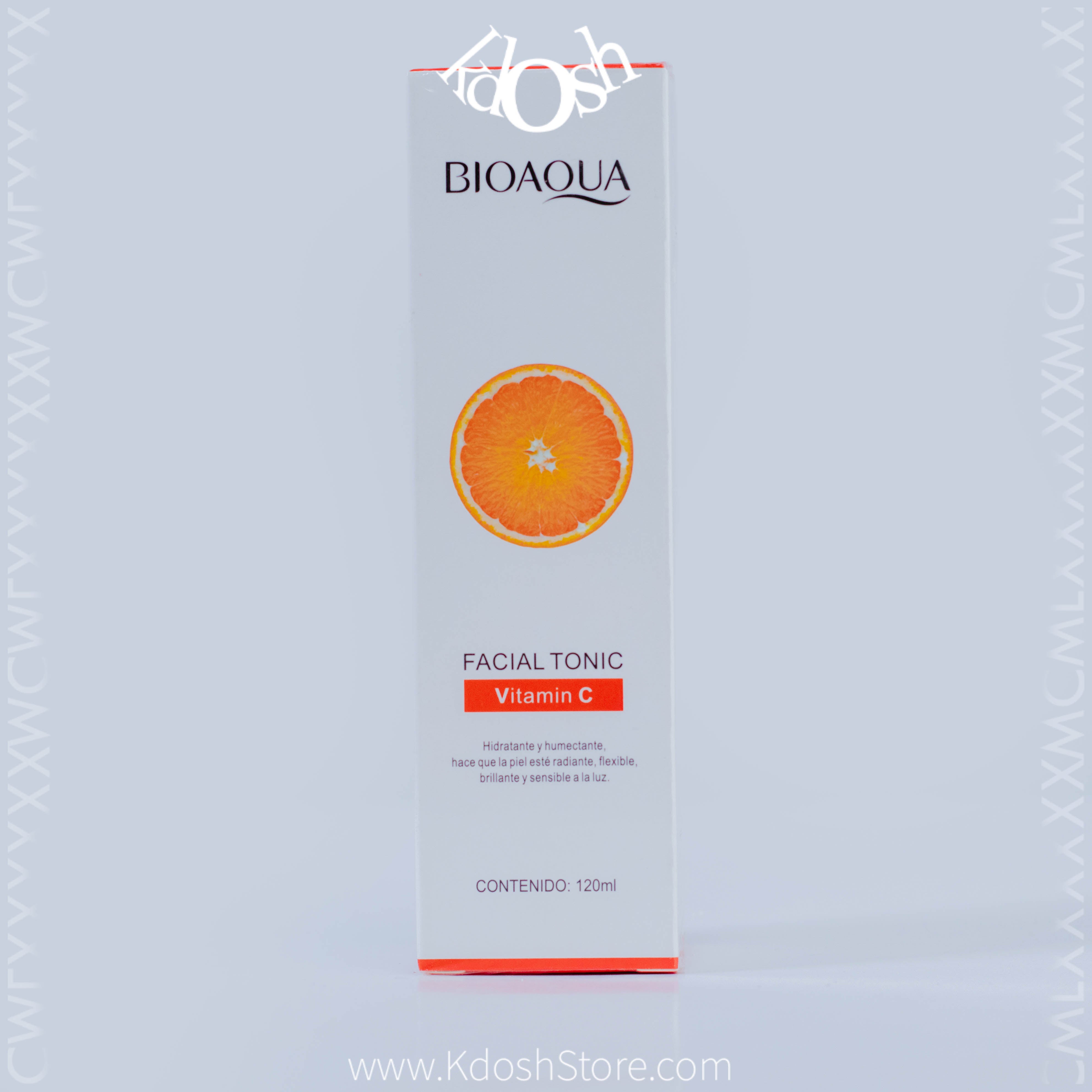 Tónico Facial con Vitamina C BIOAQUA – Limpieza y Luminosidad