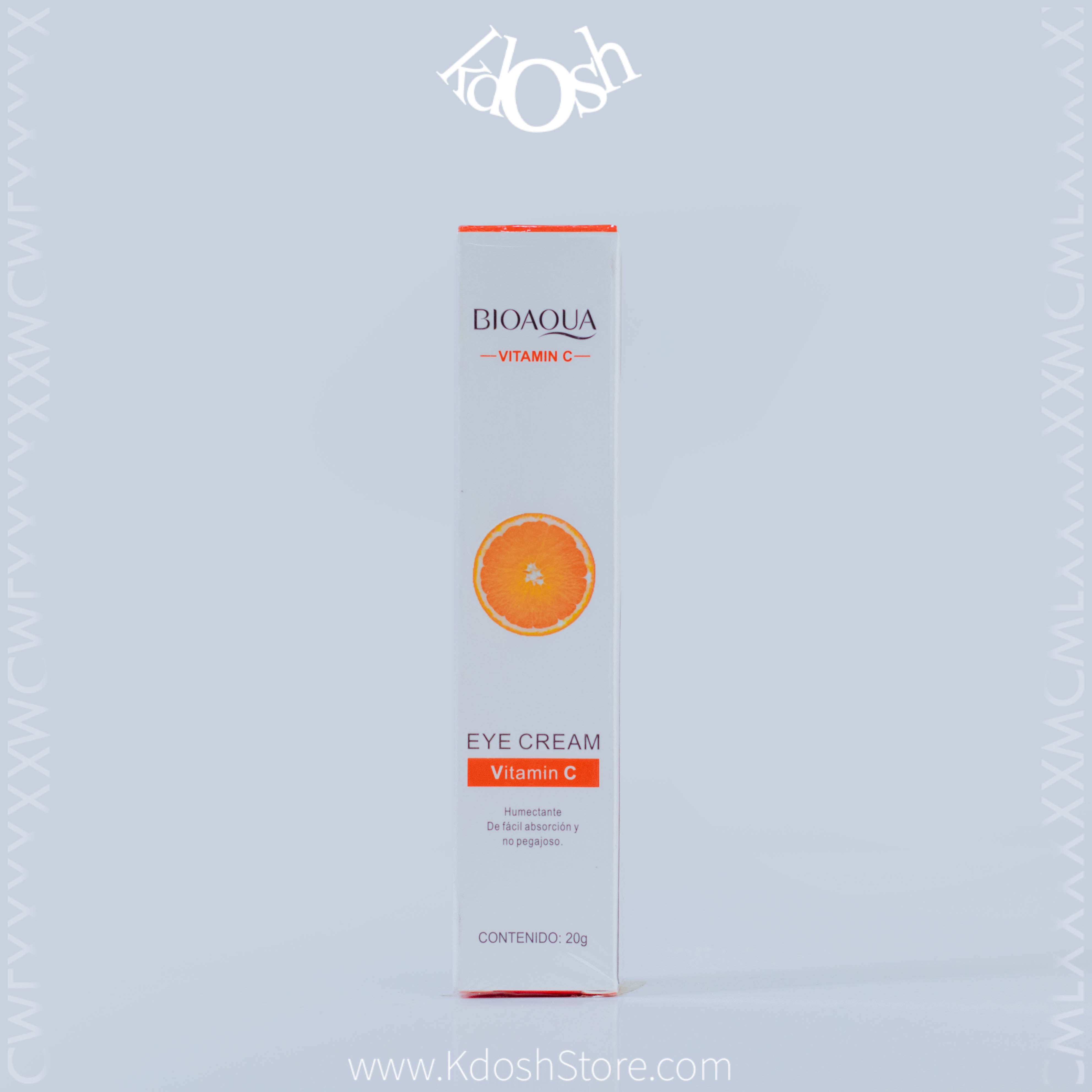 Contorno de Ojos Vitamina C BIOAQUA – Luminosidad y Juventud
