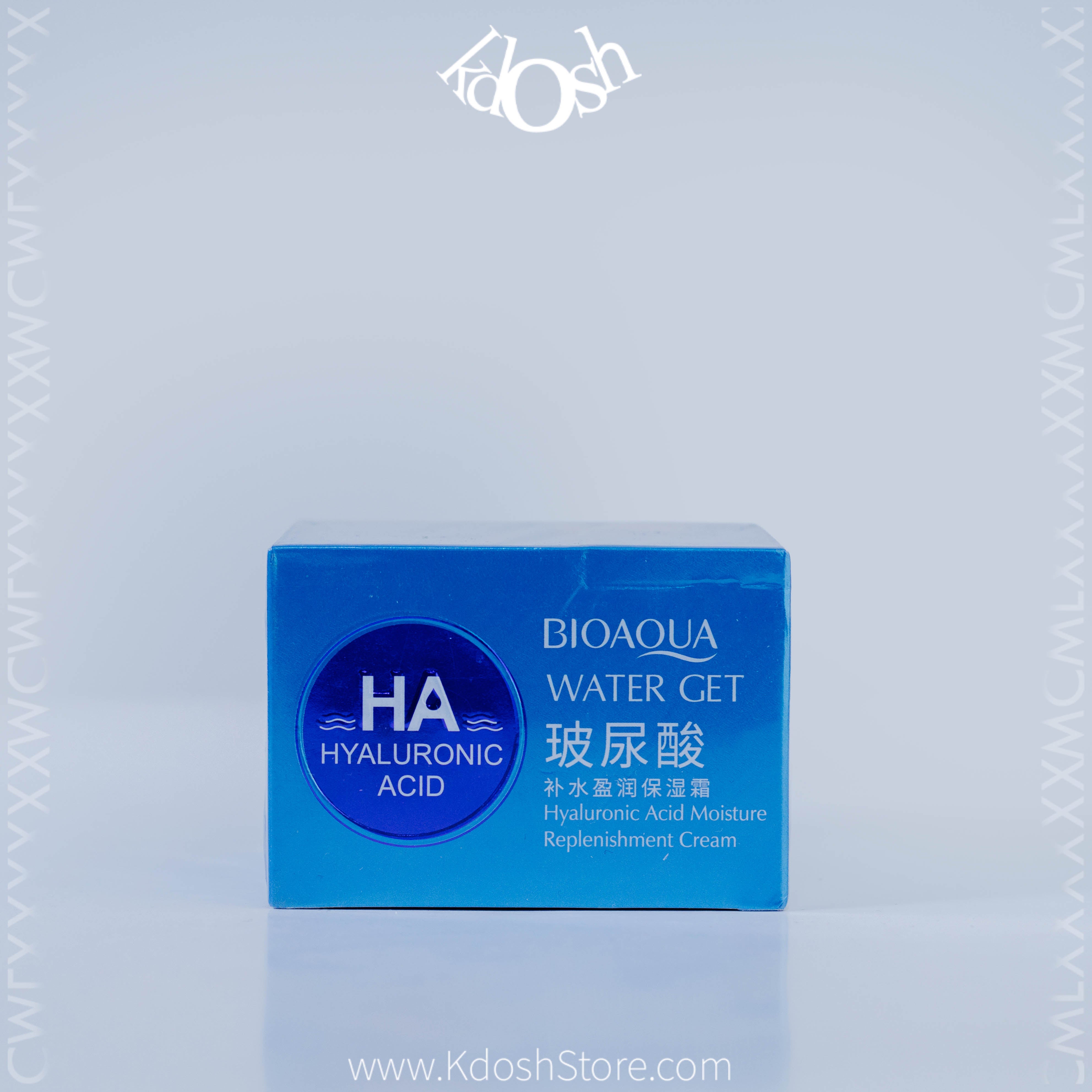 Crema Facial Ácido Hialurónico – Luminosidad e Hidratación Natural