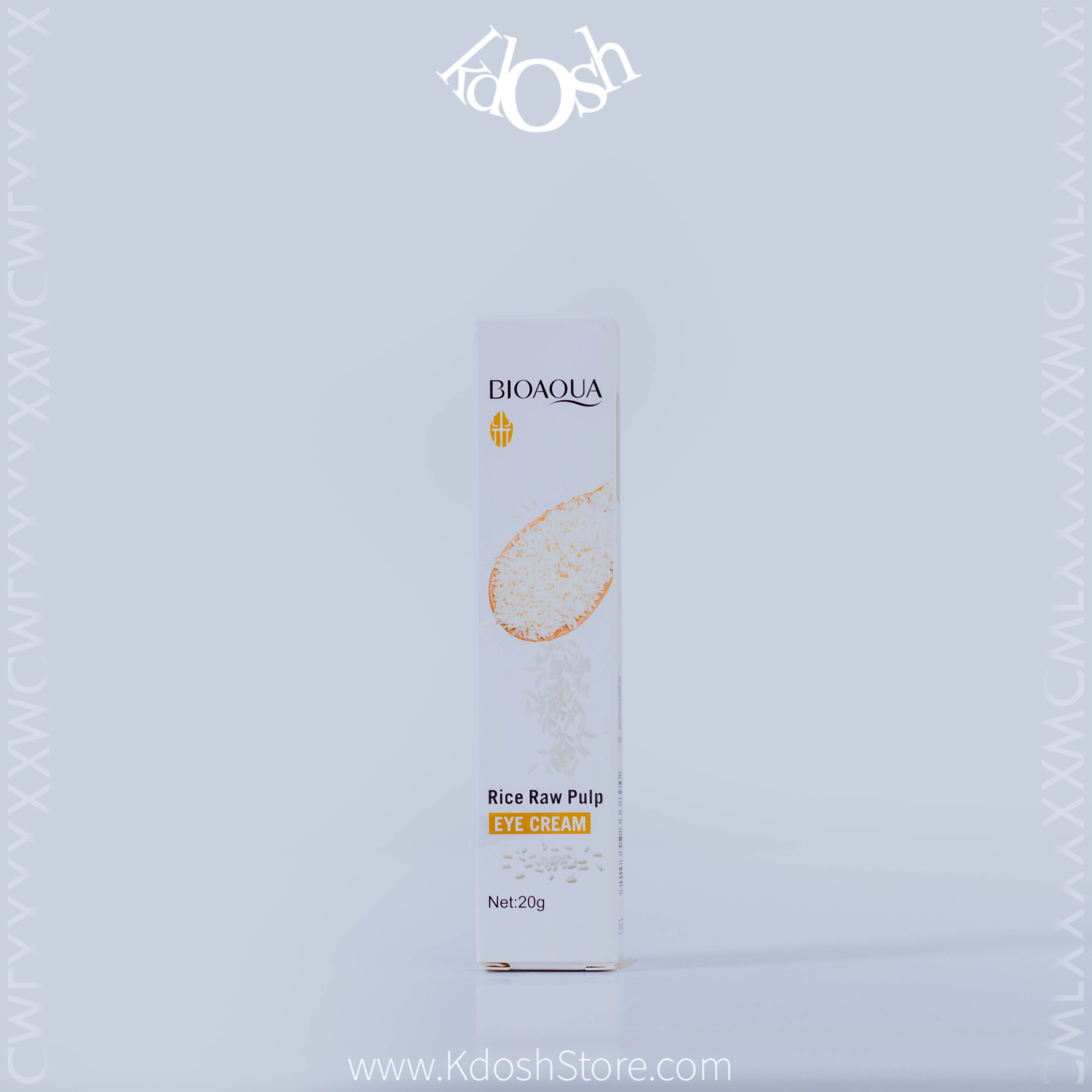 Contorno de Ojos de Arroz – Suavidad y Reducción de Ojeras