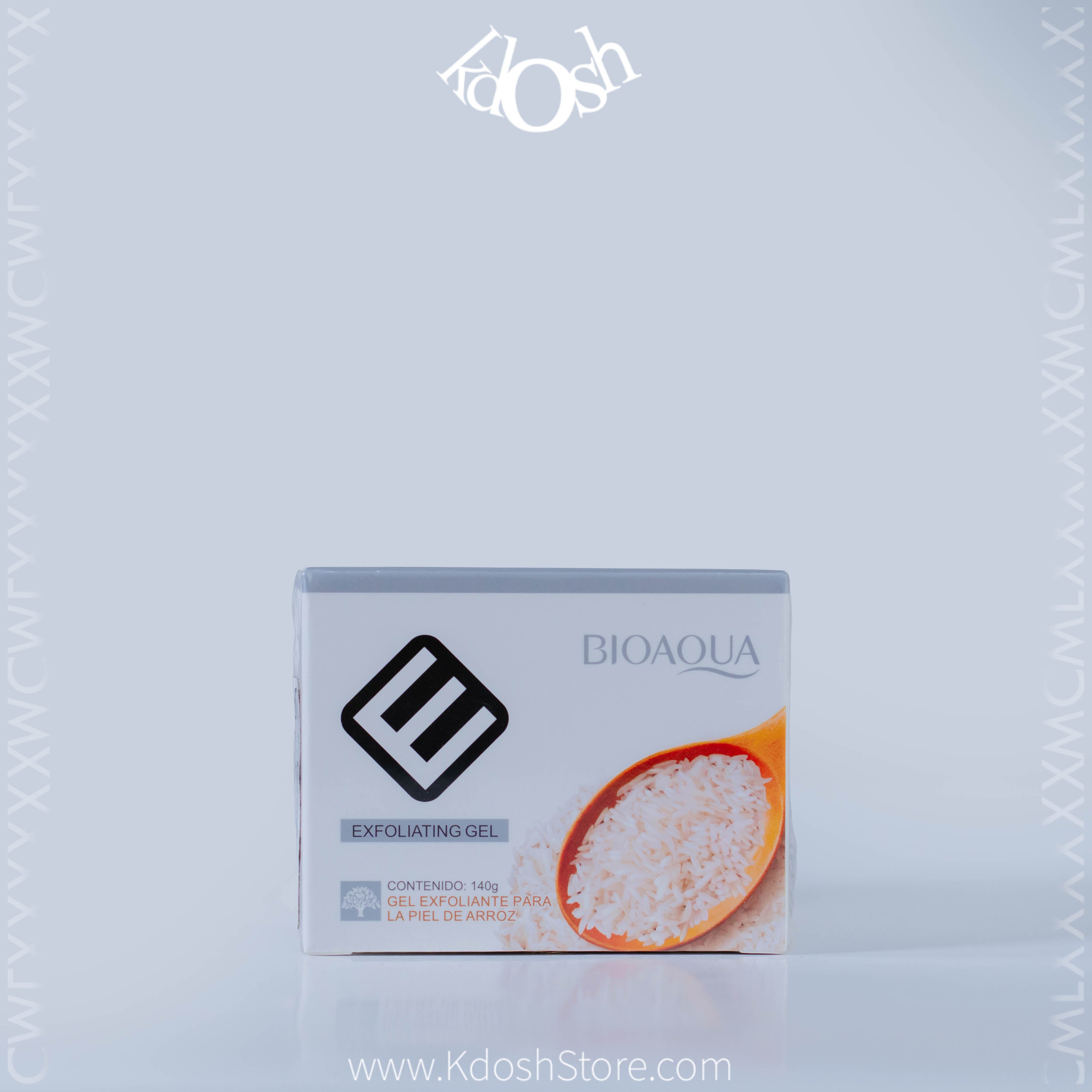 Exfoliante de Arroz en Gel BIOAQUA - Exfoliación Suave