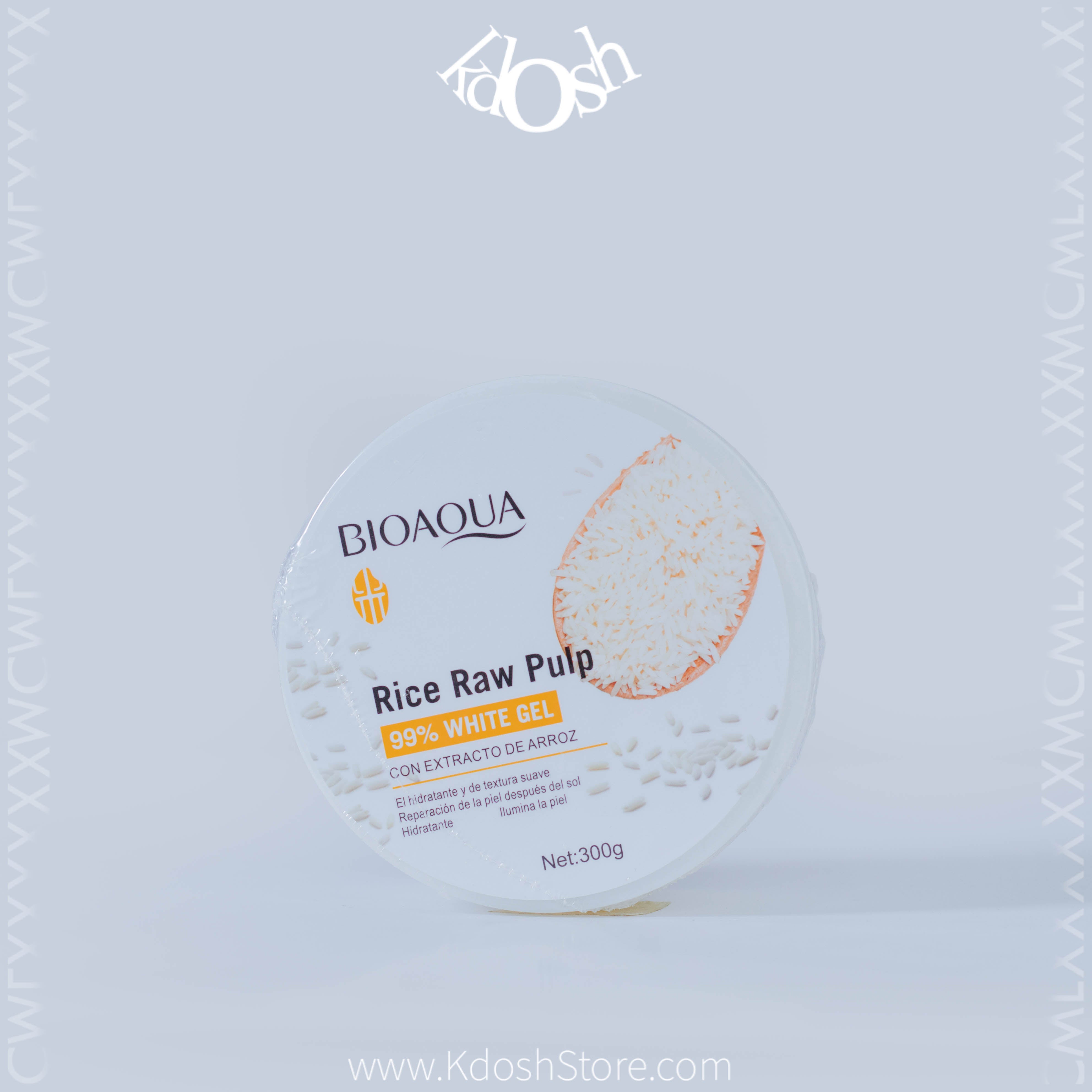 Crema Nutritiva de Arroz BIOAQUA – Hidratación Profunda para tu Rostro