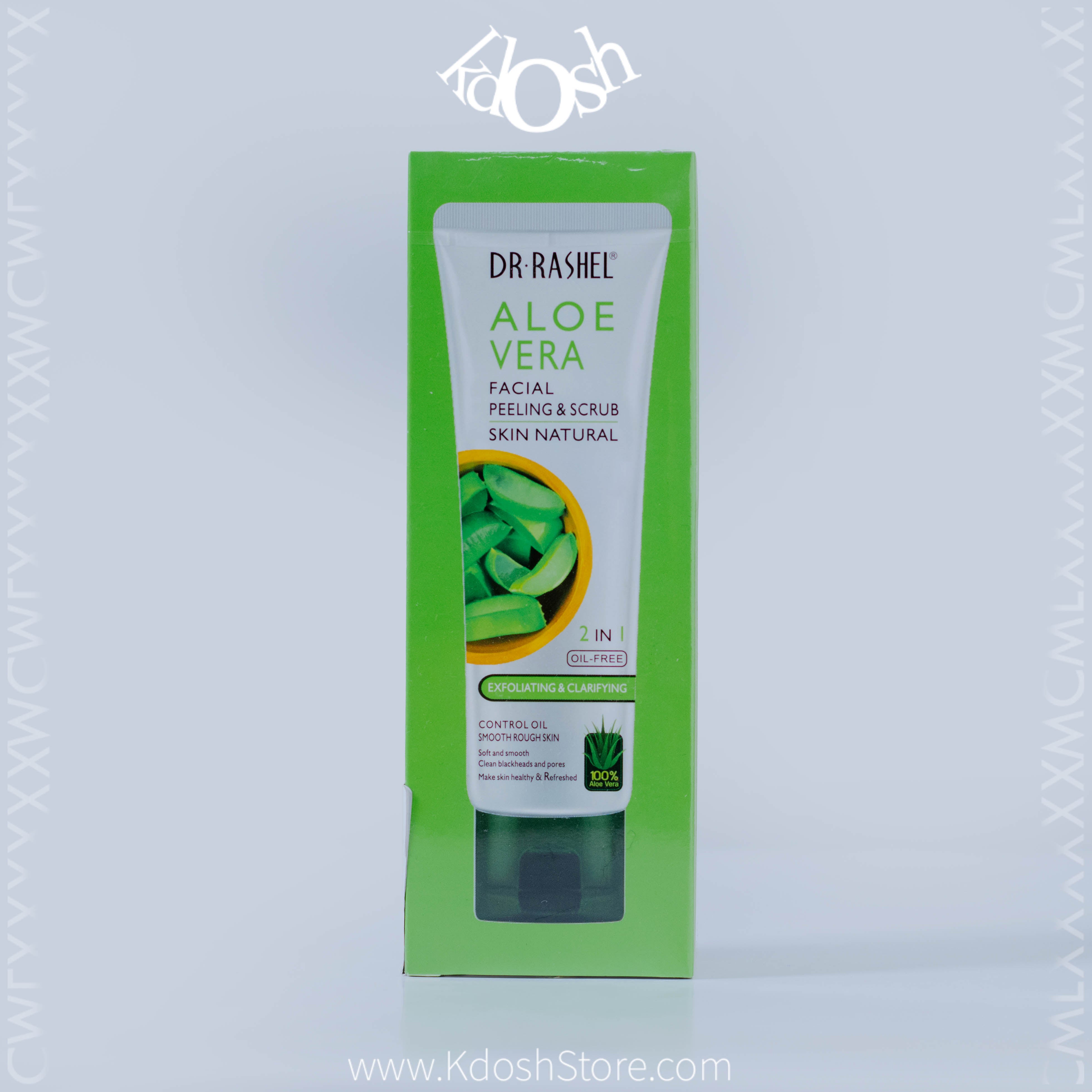 Gel Aloe Vera Peeling 100g DR Rashel - Exfoliación Suave y Hidratación