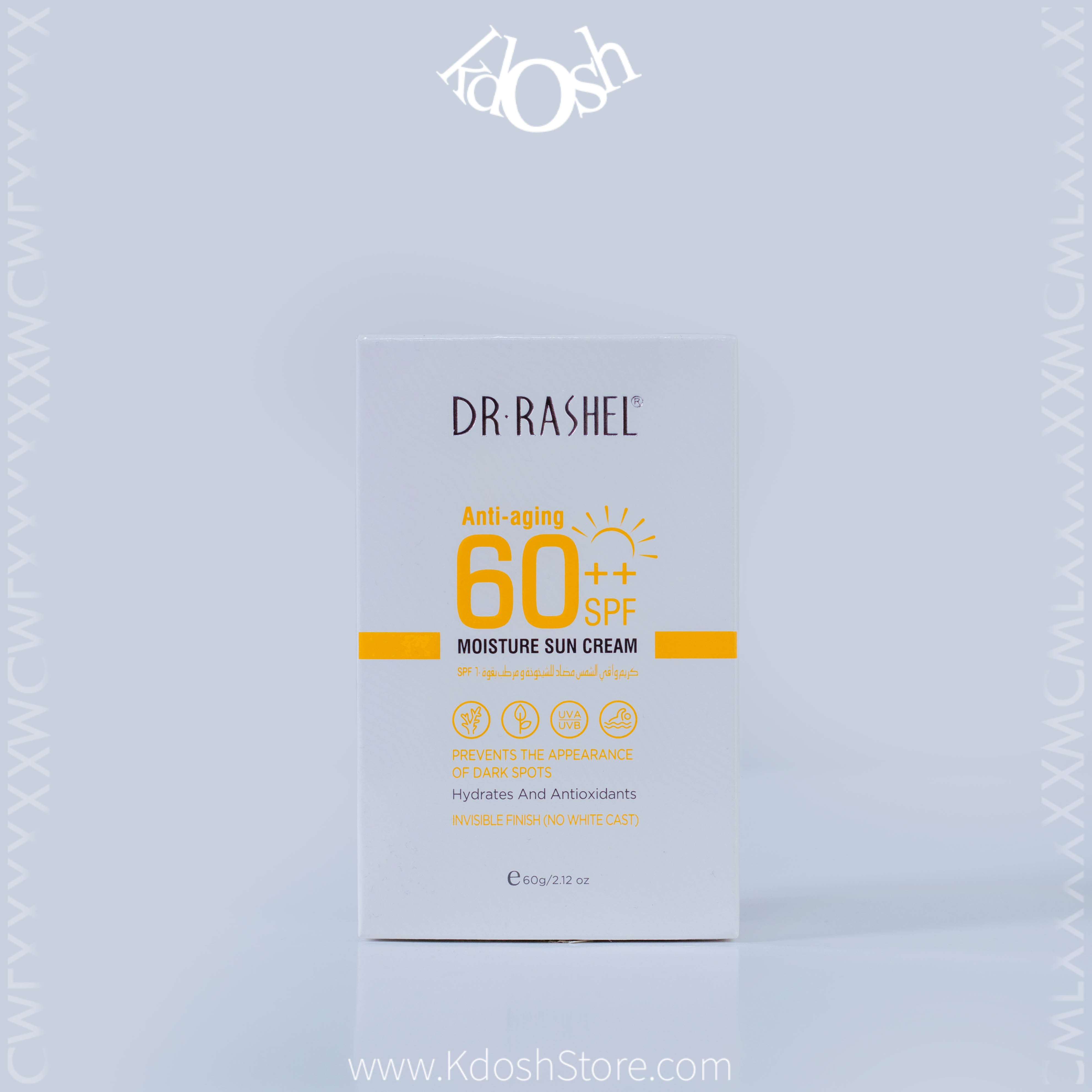 Bloqueador Anti Edad Dr Rashel – Protección y Antiarrugas
