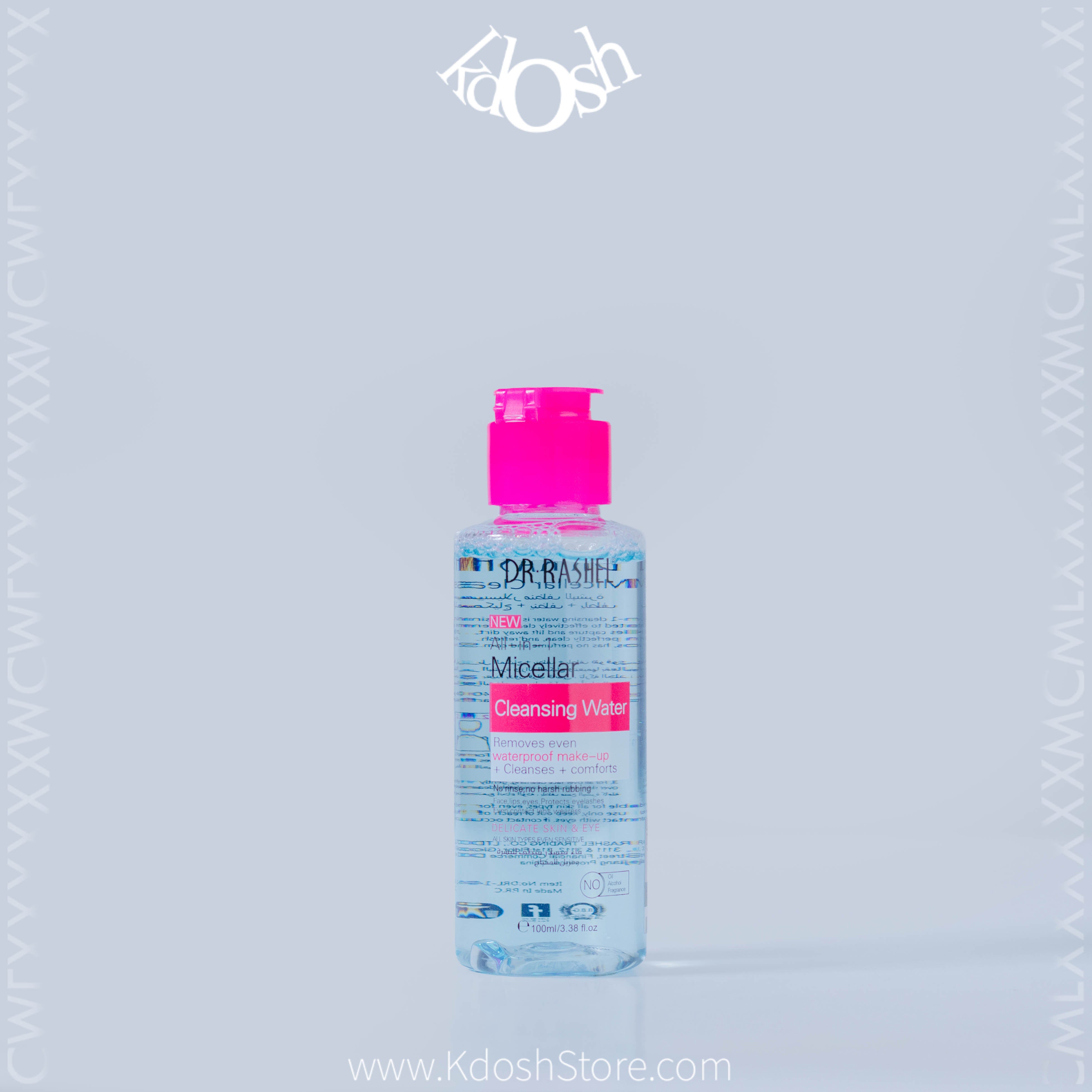 Agua Micelar 100ml Dr Rashel – Limpieza y Frescura