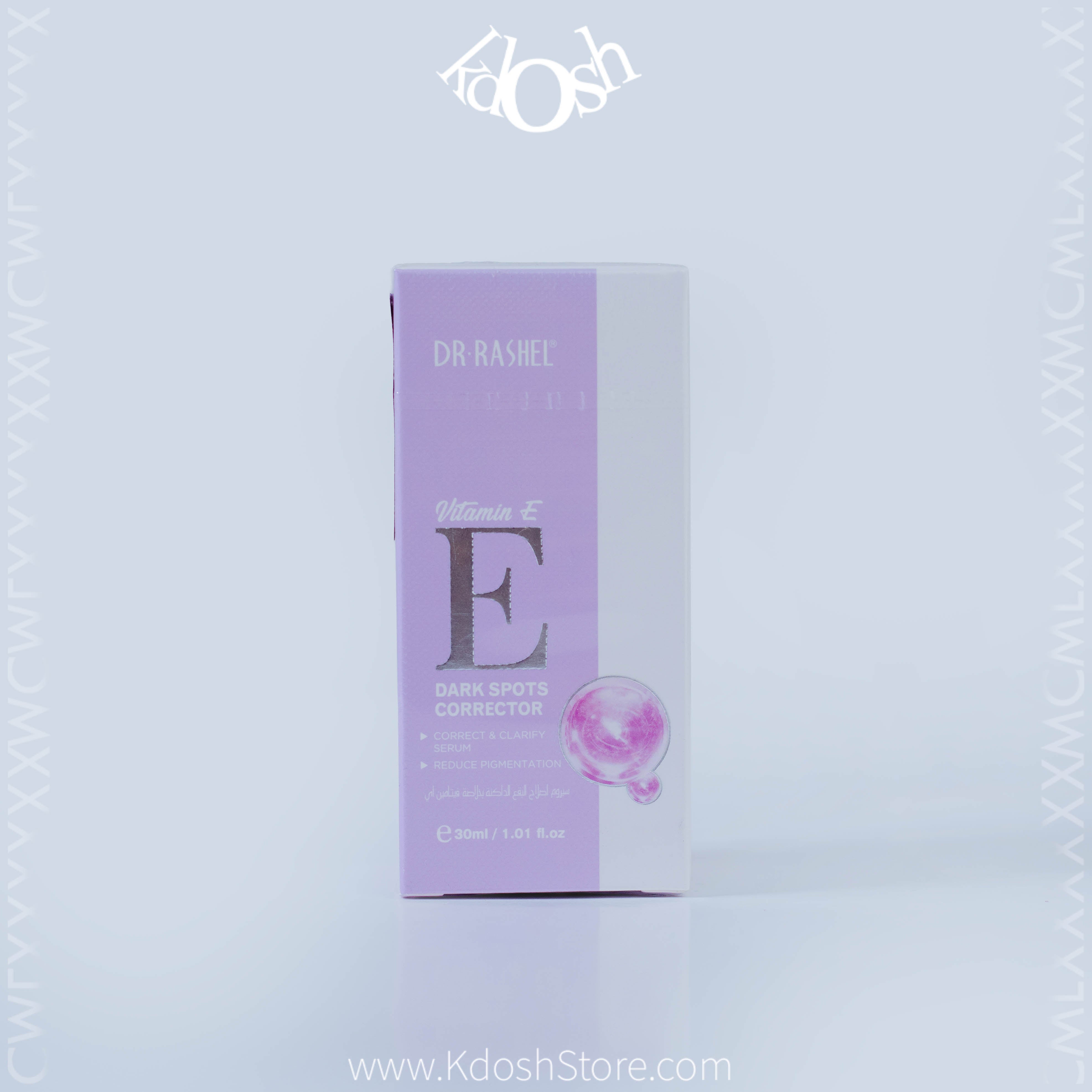 Suero Facial Vitamina E 30ml DR Rashel - Hidratación Profunda