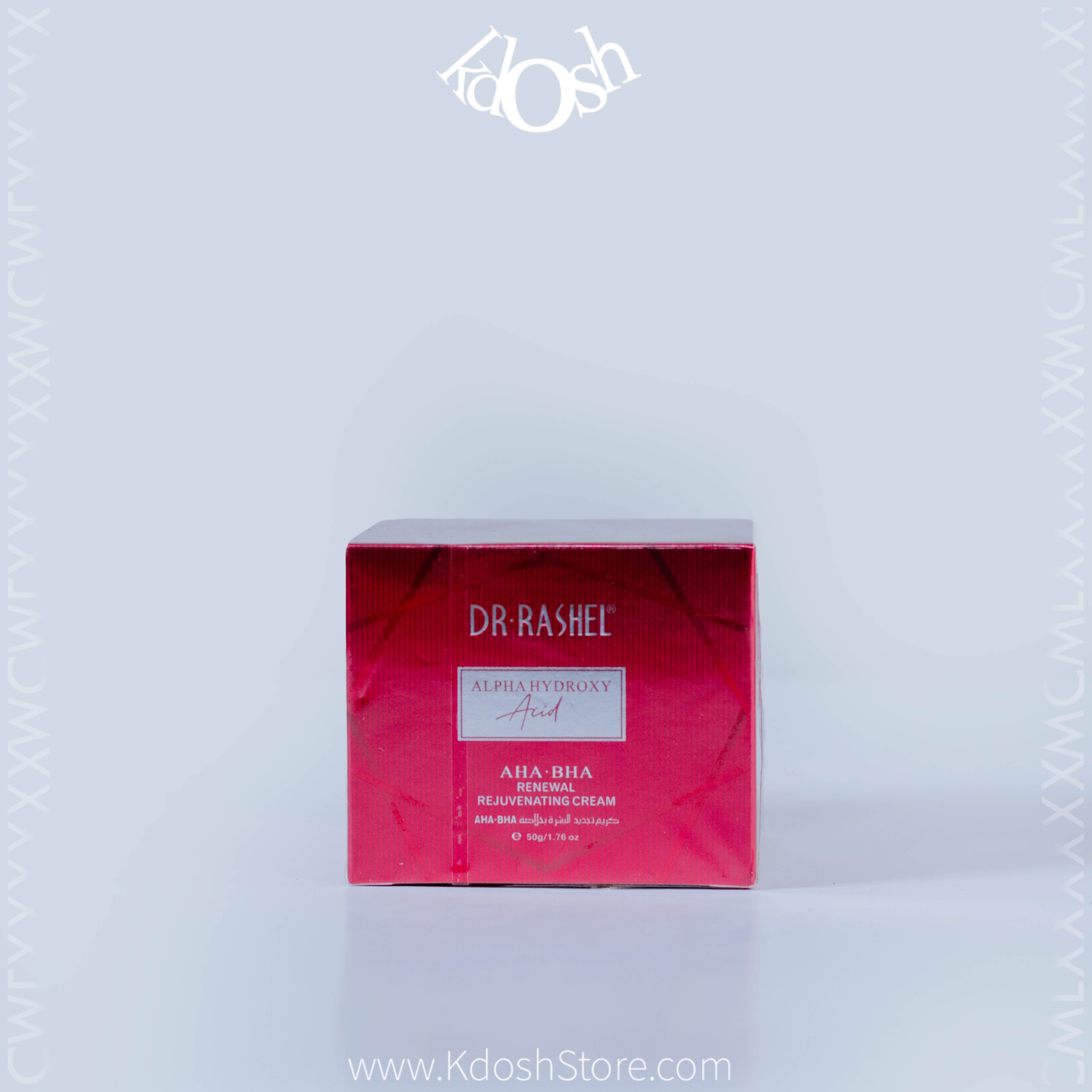 Crema AHA BHA Renewal 50g DR Rashel - Renovación y Suavidad