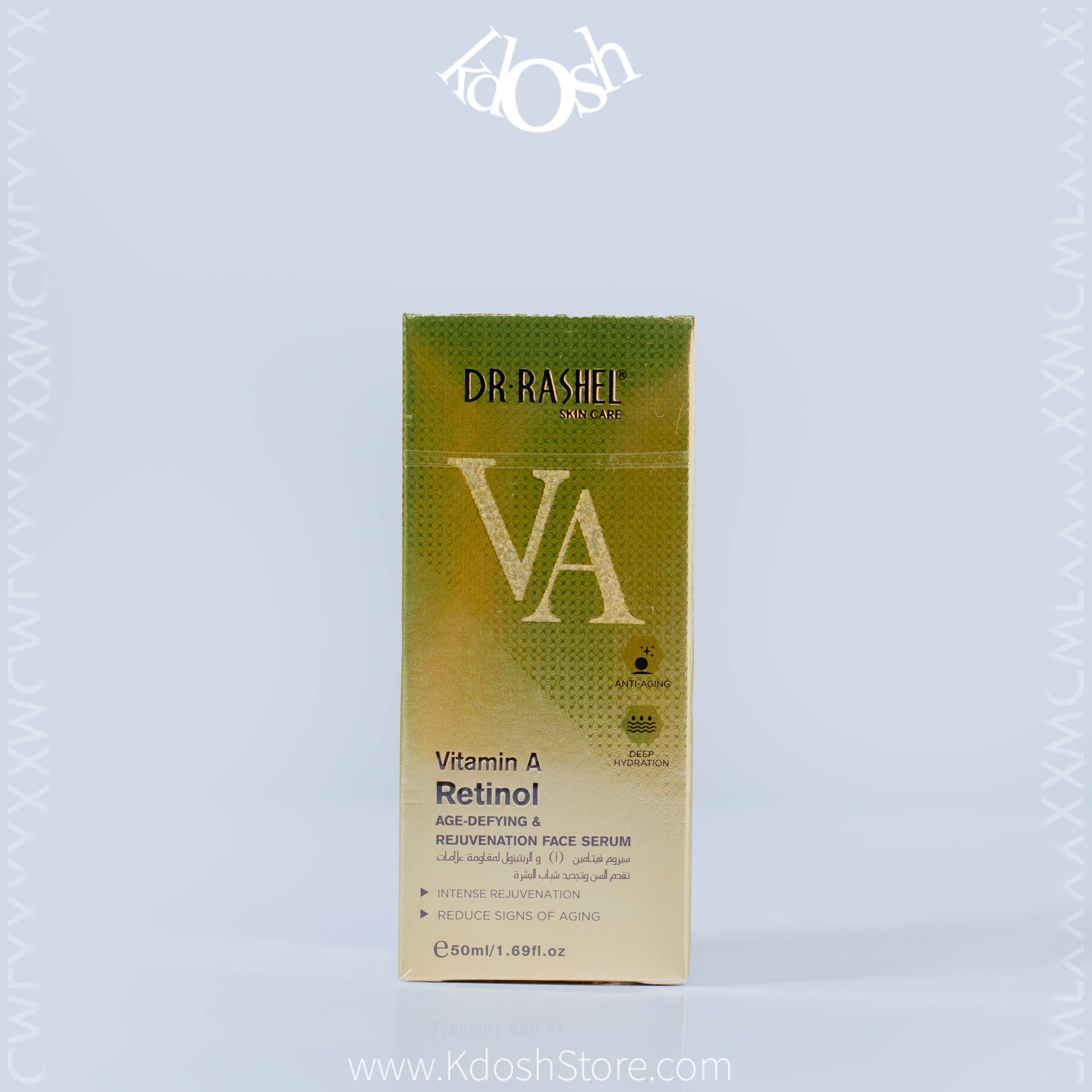 Suero Vitamina A Retinol 30ml DR Rashel - Rejuvenece y Renovación