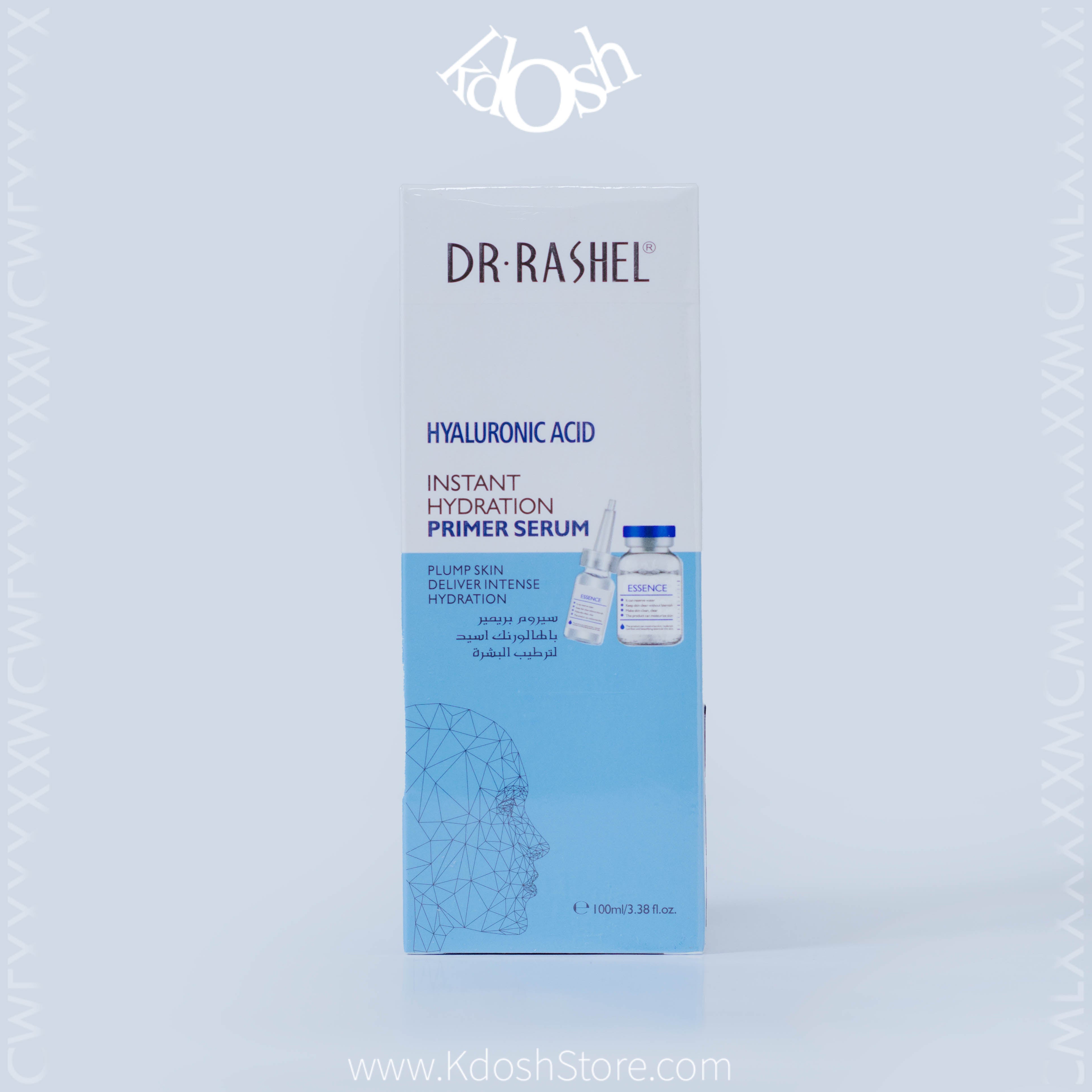 Suero Ácido Hialurónico 100ml DR Rashel