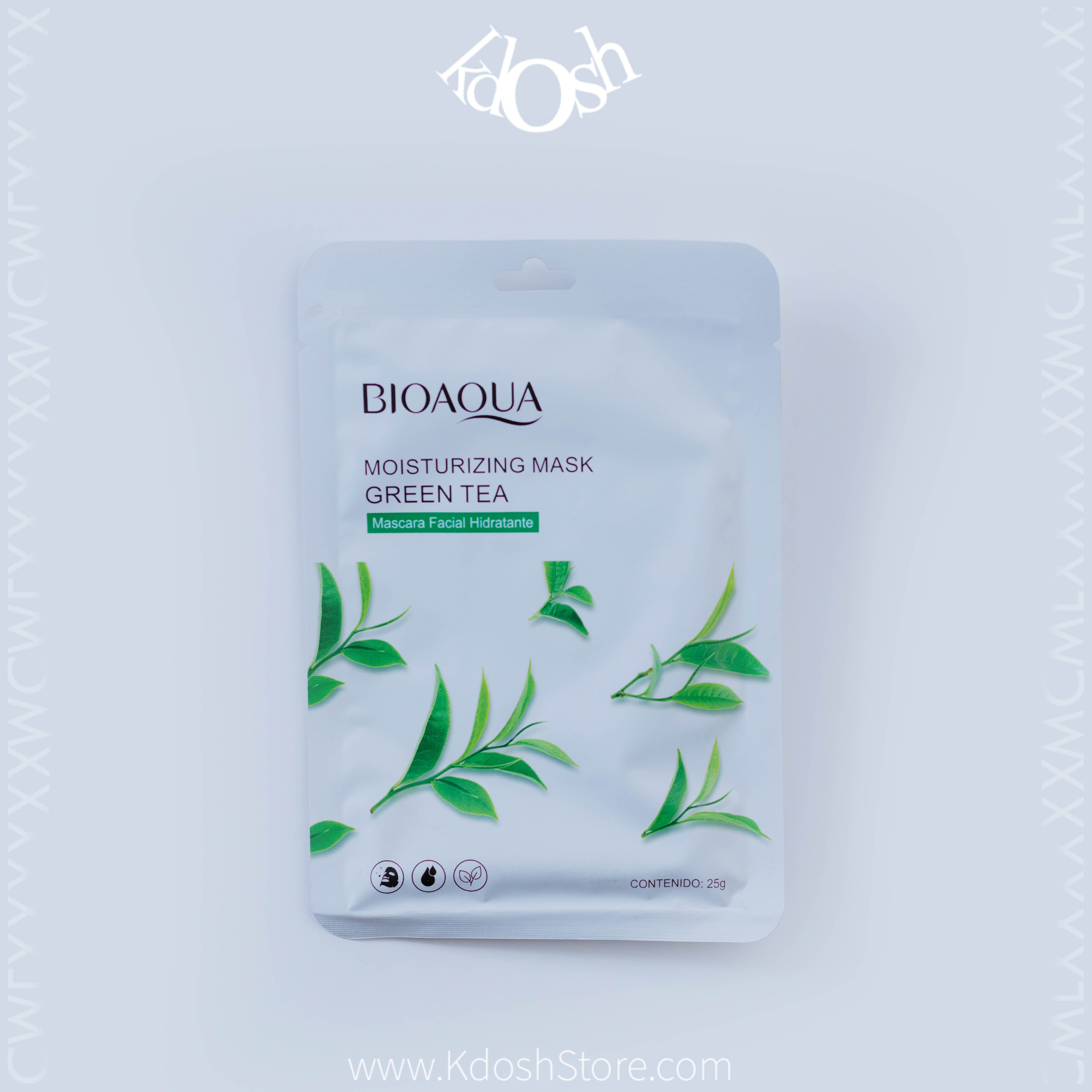 Mascarilla Facial Té BIOAQUA - ¡Revitaliza y Refresca tu Piel al Instante! 🍃✨