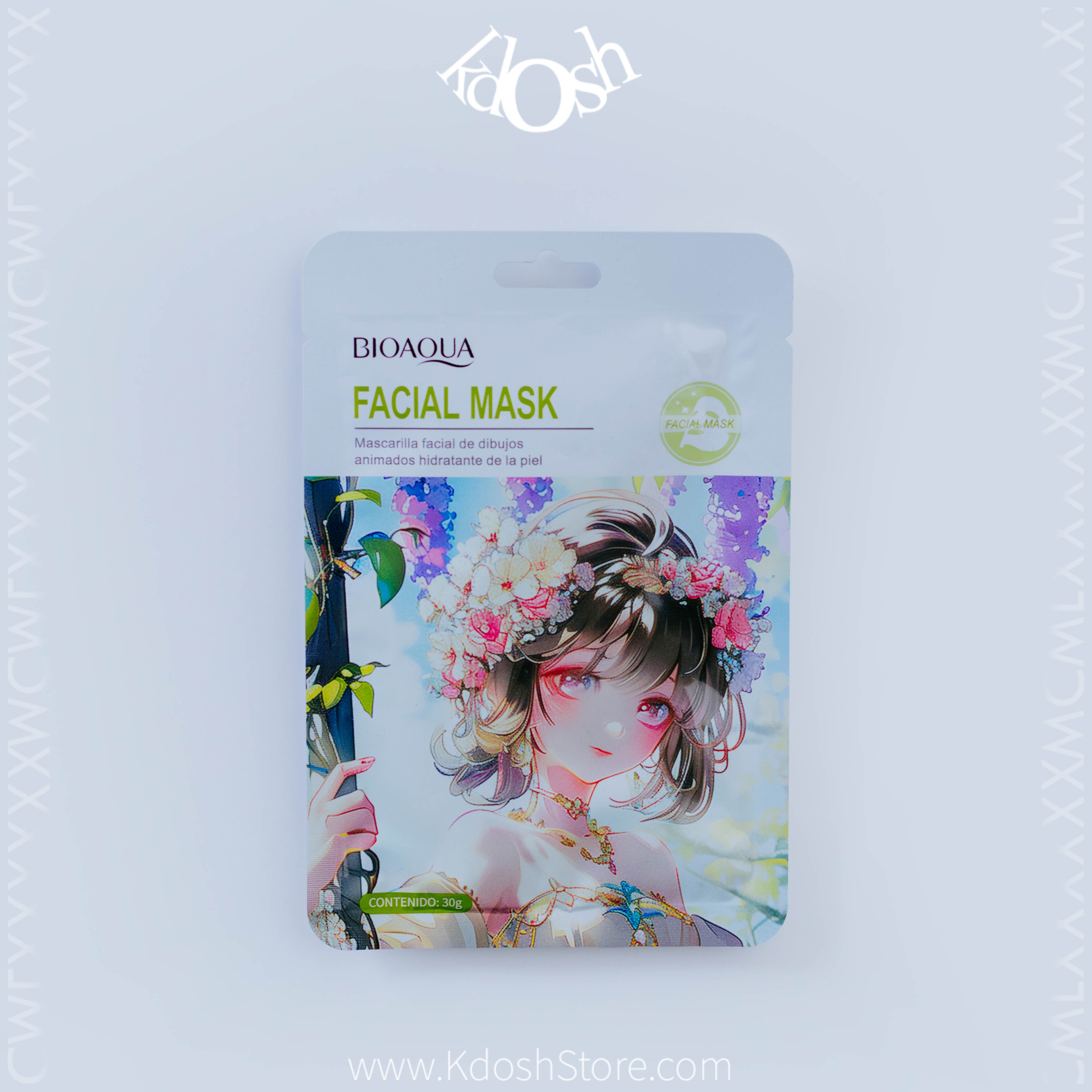 Mascarilla Facial BIOAQUA - ¡Consigue una Piel Radiante y Suave al Instante!