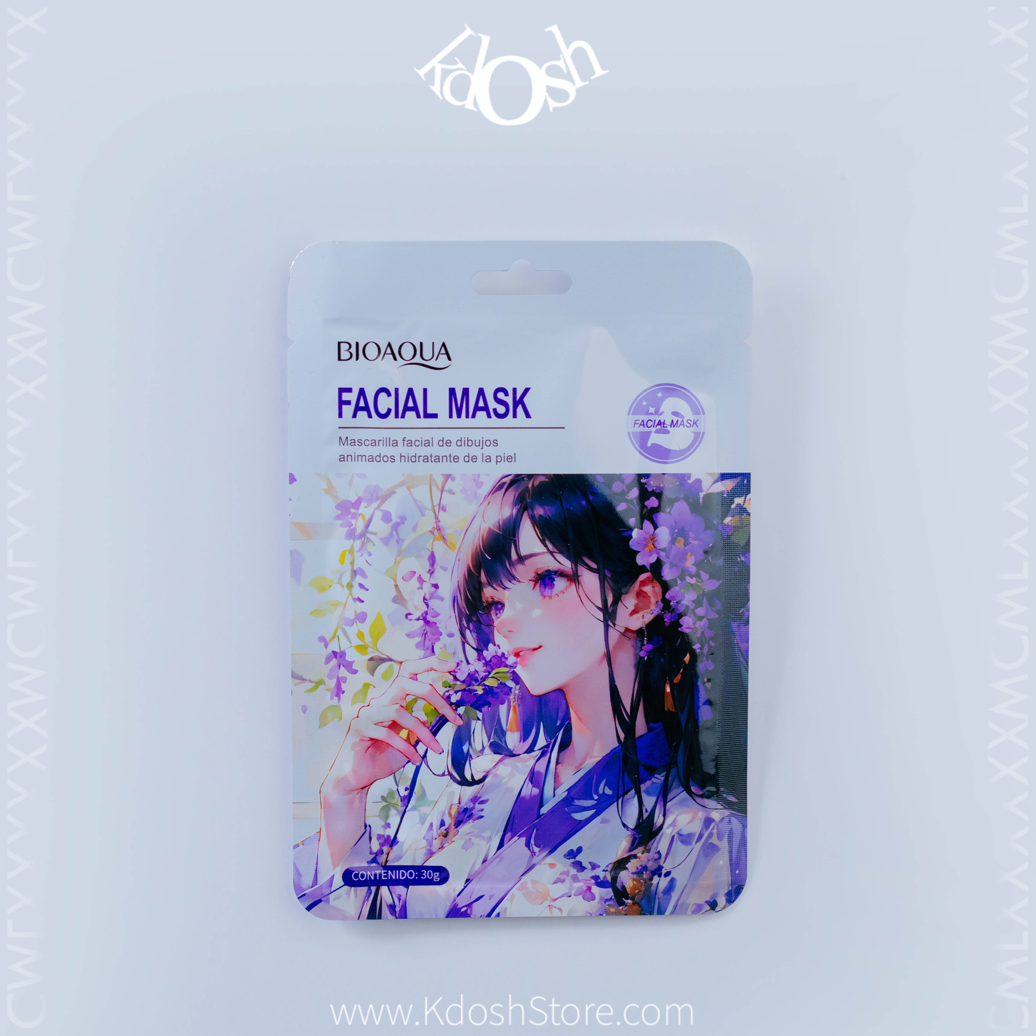 Mascarilla Facial BIOAQUA - ¡Consigue una Piel Radiante y Suave al Instante!