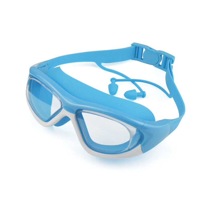 Lentes de Natación Antivaho con Protección UV Total 🏊♂️