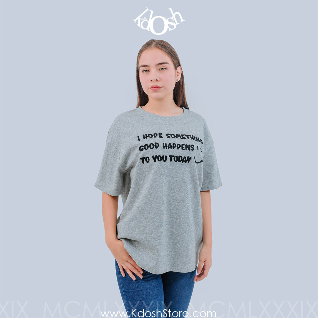 Polo Casual Motivacional – Suave y Alegre