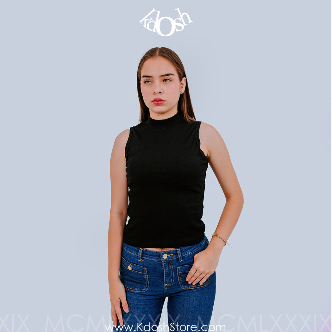 Top Elegante de Tela Suave