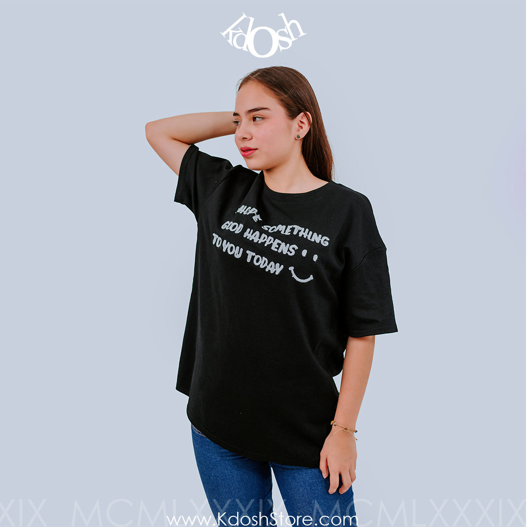 Polo Casual Motivacional – Suave y Alegre