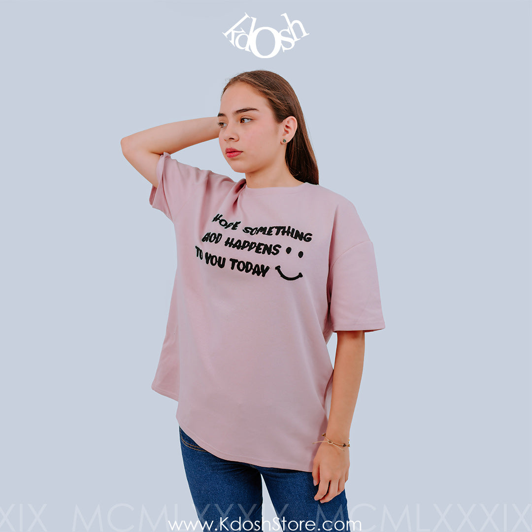 Polo Casual Motivacional – Suave y Alegre