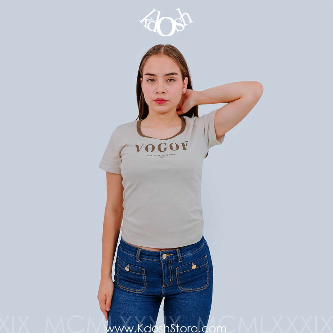 Polo VOGOF Urban – Estilo Minimalista y Versátil