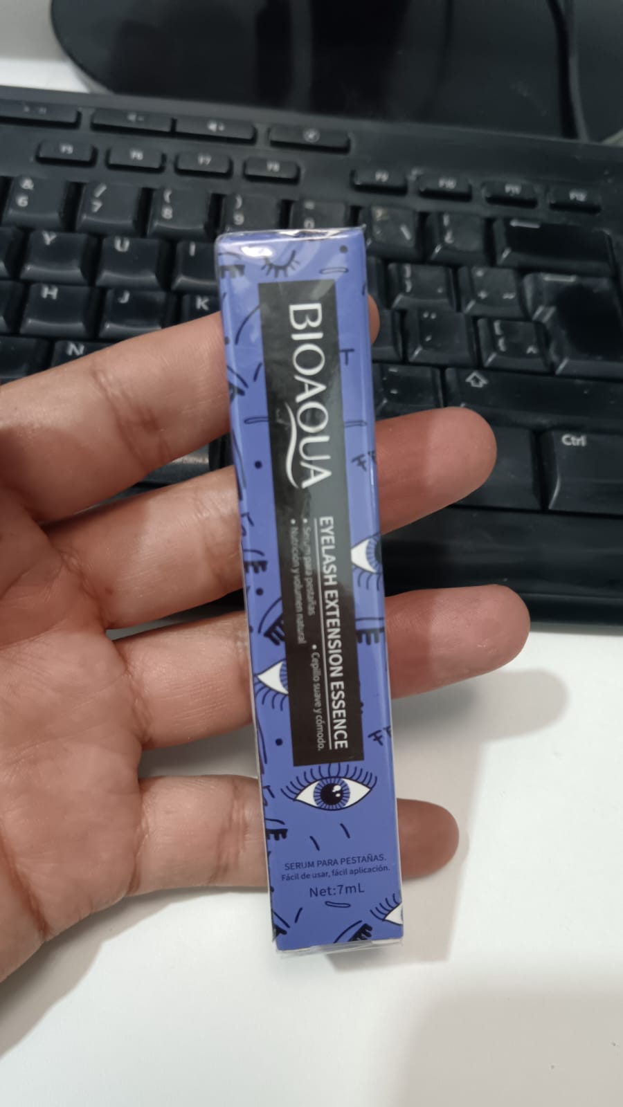 Serum para Pestañas - BIOAQUA - Crecimiento y Fortalecimiento