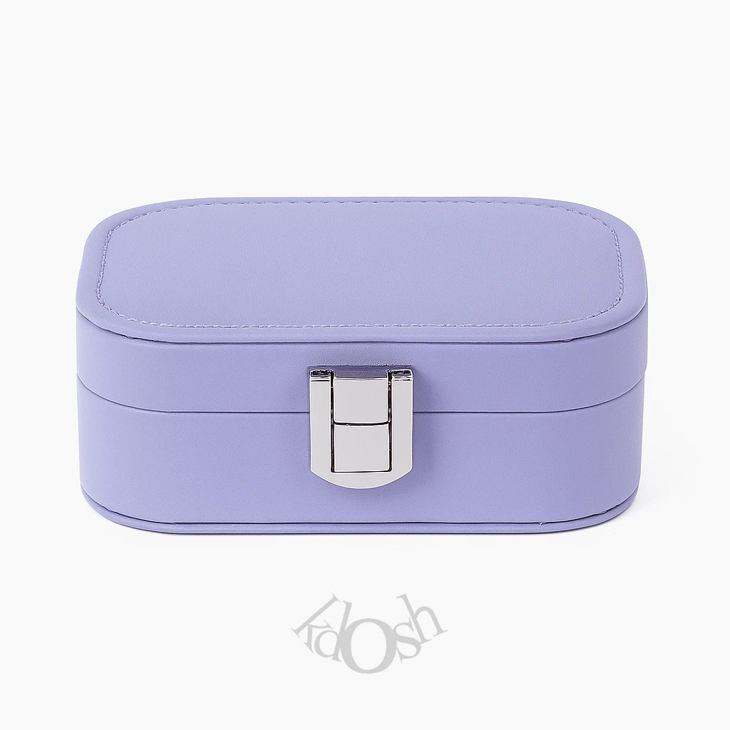 Mini Joyero de Viaje Portátil – Elegancia Compacta para tus Accesorios