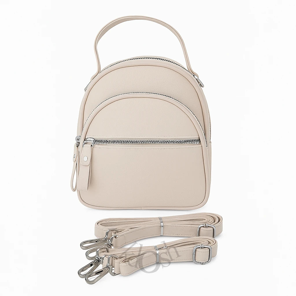 Mini Mochila Casual 3 en 1 – Moderna y Versátil