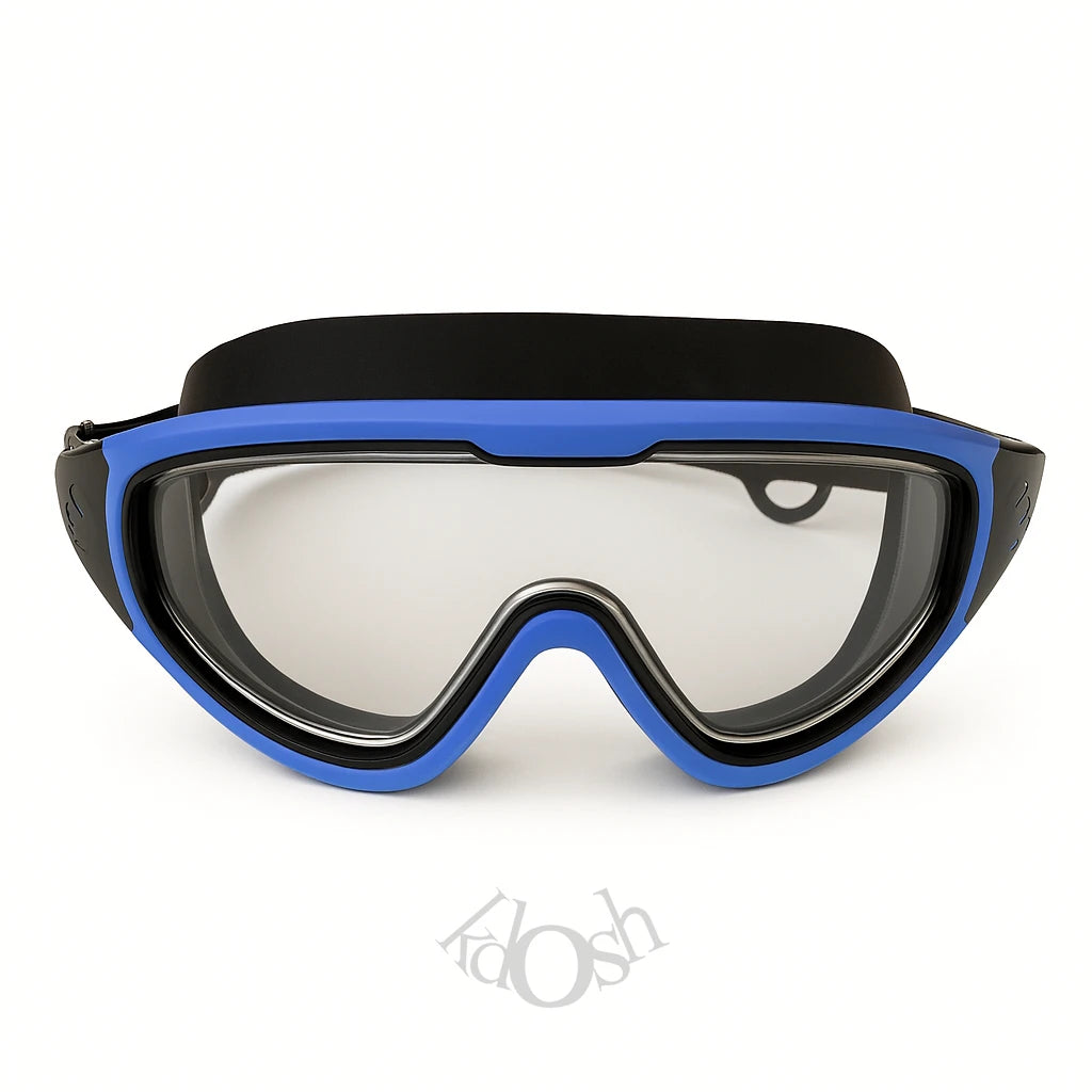 Lentes de Natación Bicolor Antivaho con Protección UV