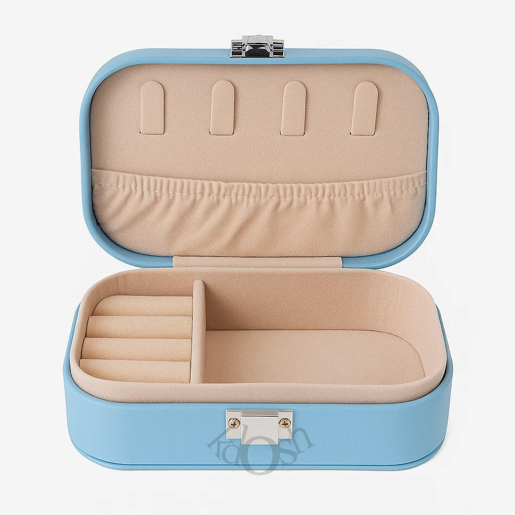 Mini Joyero de Viaje Portátil – Elegancia Compacta para tus Accesorios