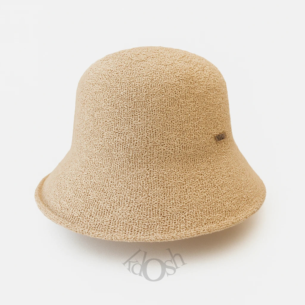 Sombrero Tejido Minimalista – Comodidad y Estilo Natural 👒