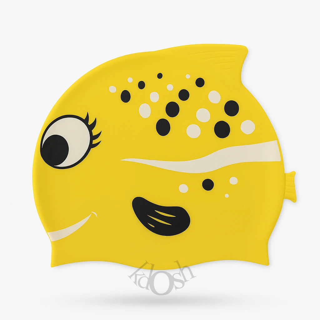 Gorro de Natación Infantil Edición Marina 🌊🎨🐠