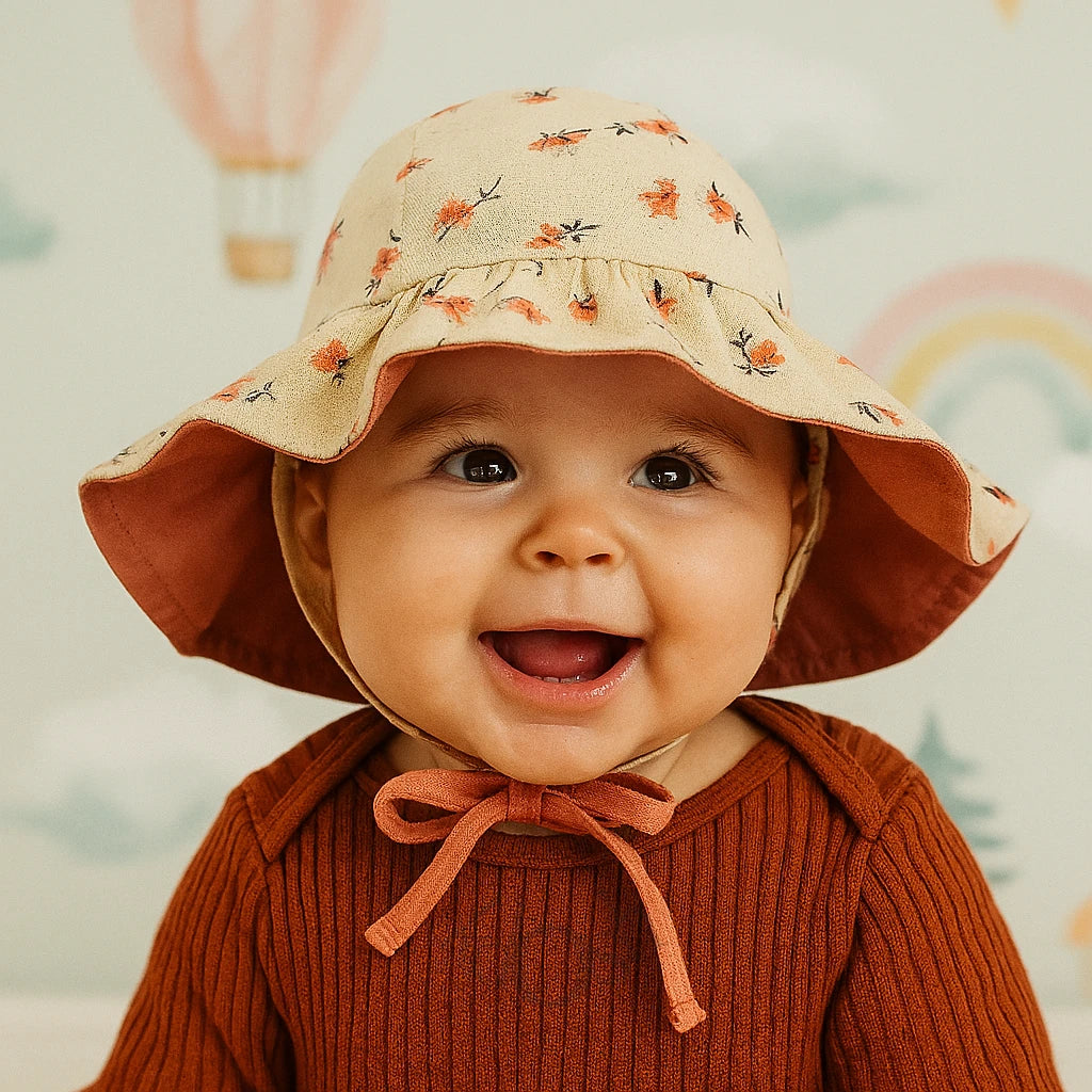 GORROS INFANTILES DE ALGODÓN