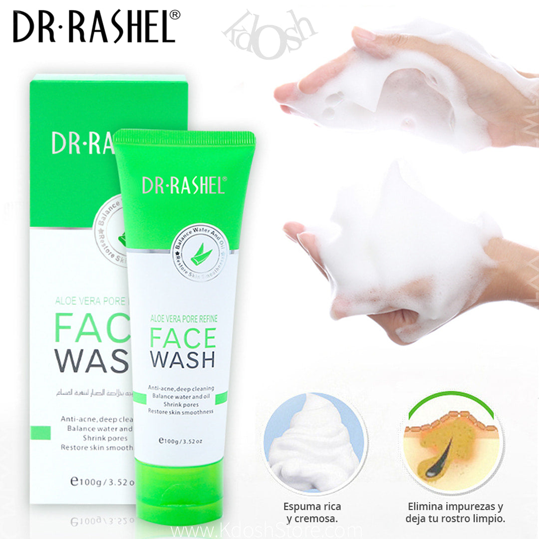Face Wash Aloe Vera – Elimina el Acné y Renueva tu Piel