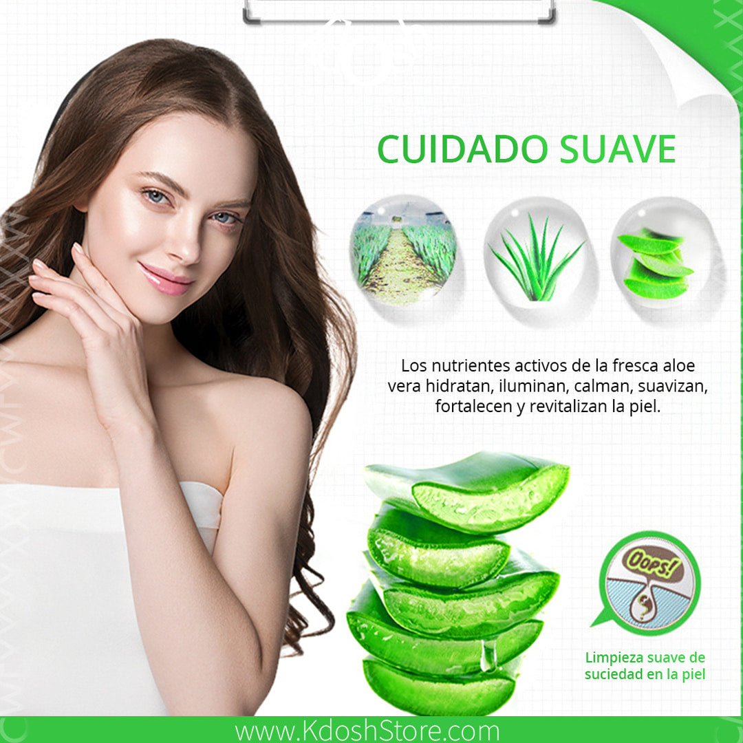 Face Wash Aloe Vera – Elimina el Acné y Renueva tu Piel