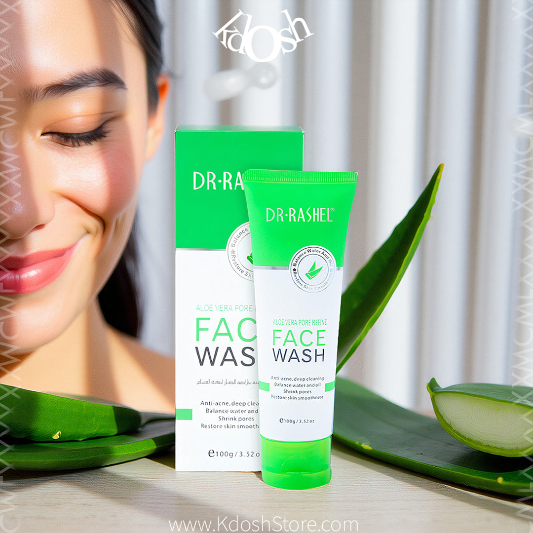 Face Wash Aloe Vera – Elimina el Acné y Renueva tu Piel