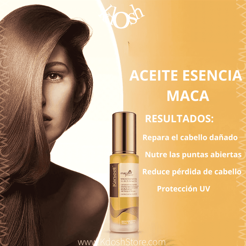 Aceite de Argán Karseell - Brillo Instantáneo Sin Grasa