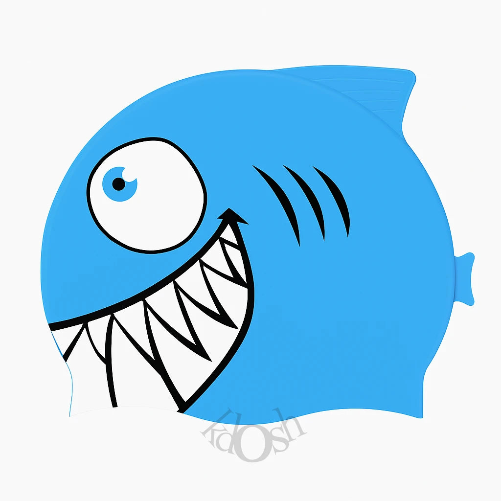 Gorro de Natación Infantil Edición Marina 🌊🎨🐠