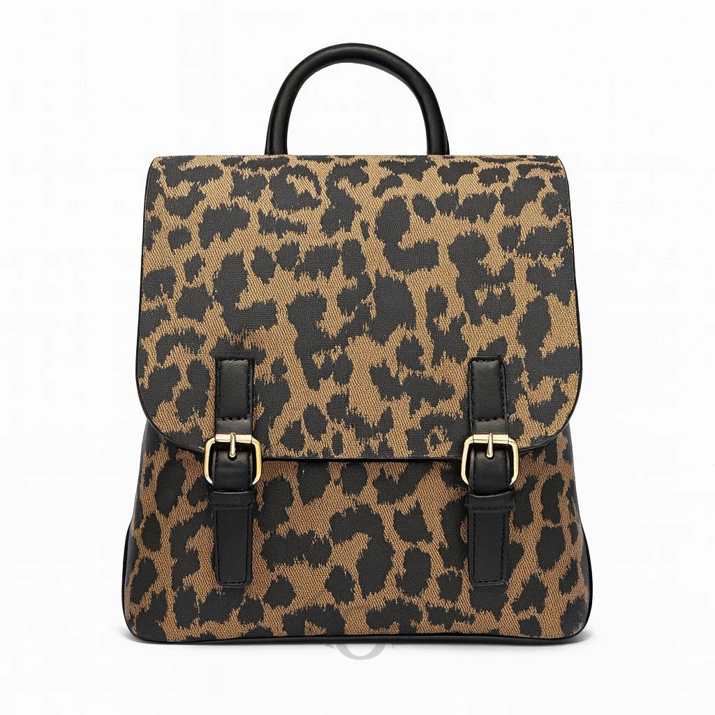 Mochila Animal Print Leopardo – Estilo Salvaje y Urbano